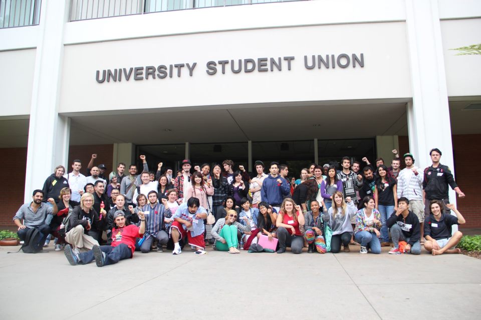 Attendees at the third statewide conference at CSU Long Beach! (4.13.13)