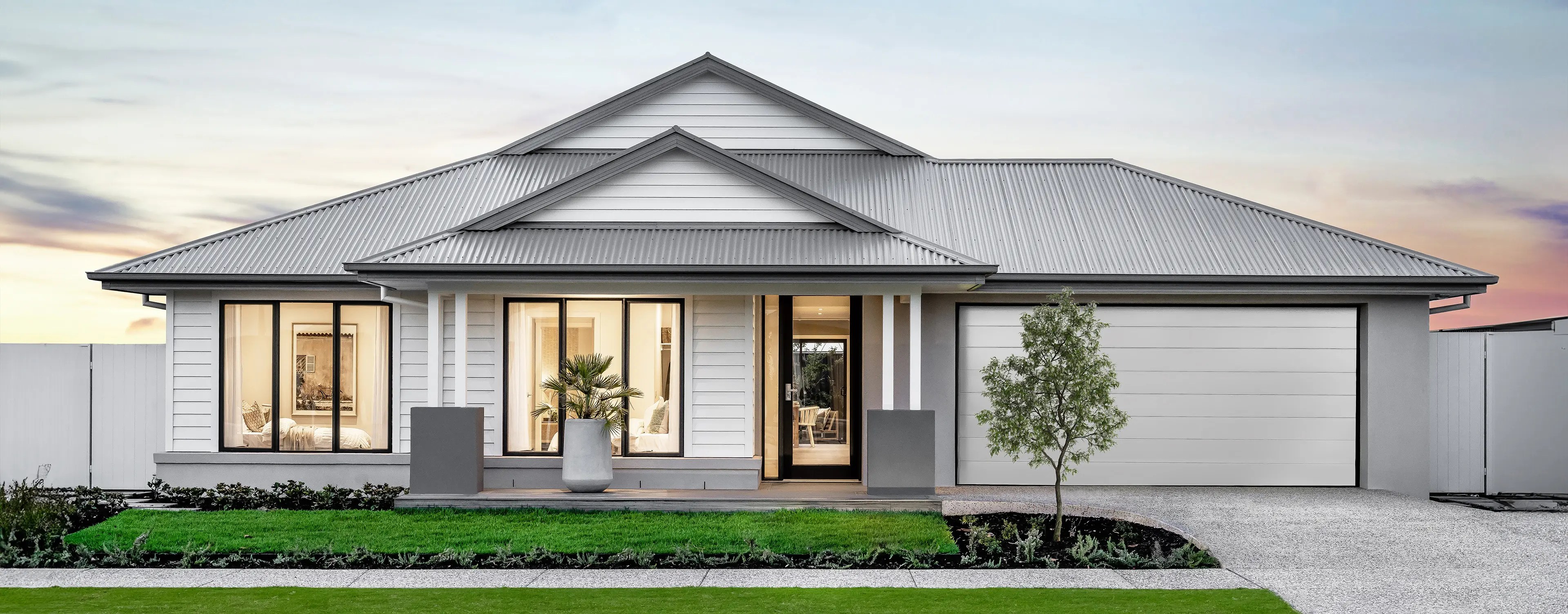 Newly built detached house in Australia highlighting rising residential construction build times and housing supply challenges