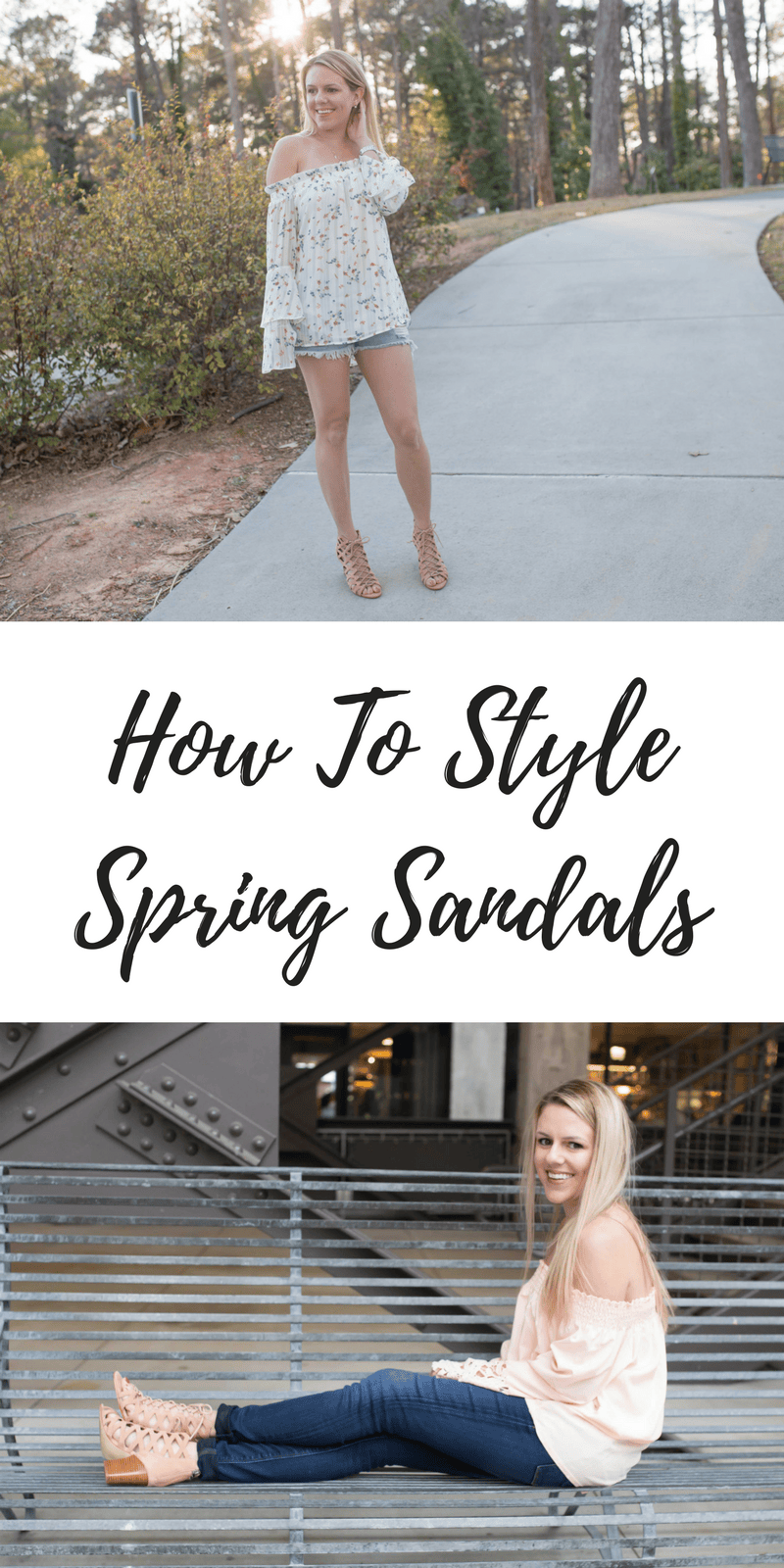 3 Ways to Style Spring Sandals with Marc Fisher Footwear by lifestyle blogger Casual Claire