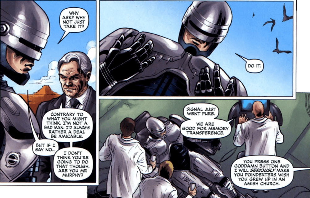 Dynamite's RoboCop #4-Let's Begin!