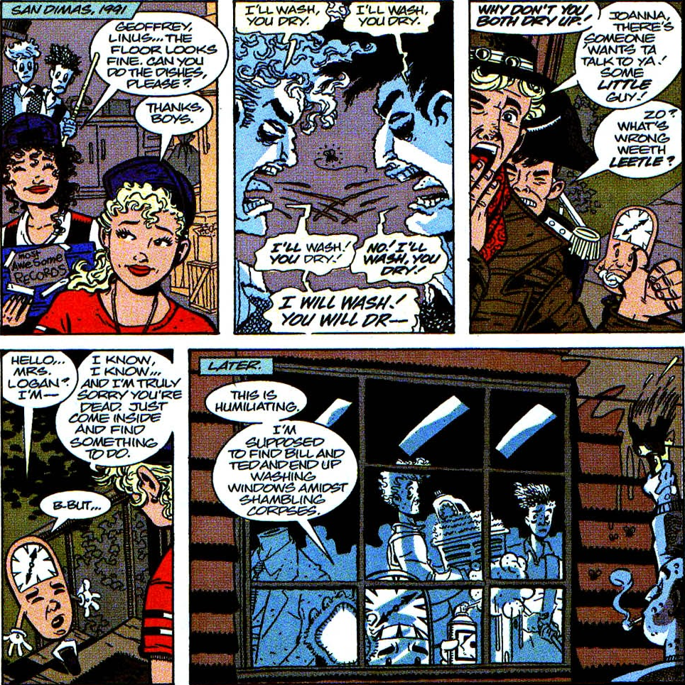 Excellent Comic #2-House Help In All Shapes & Sizes!