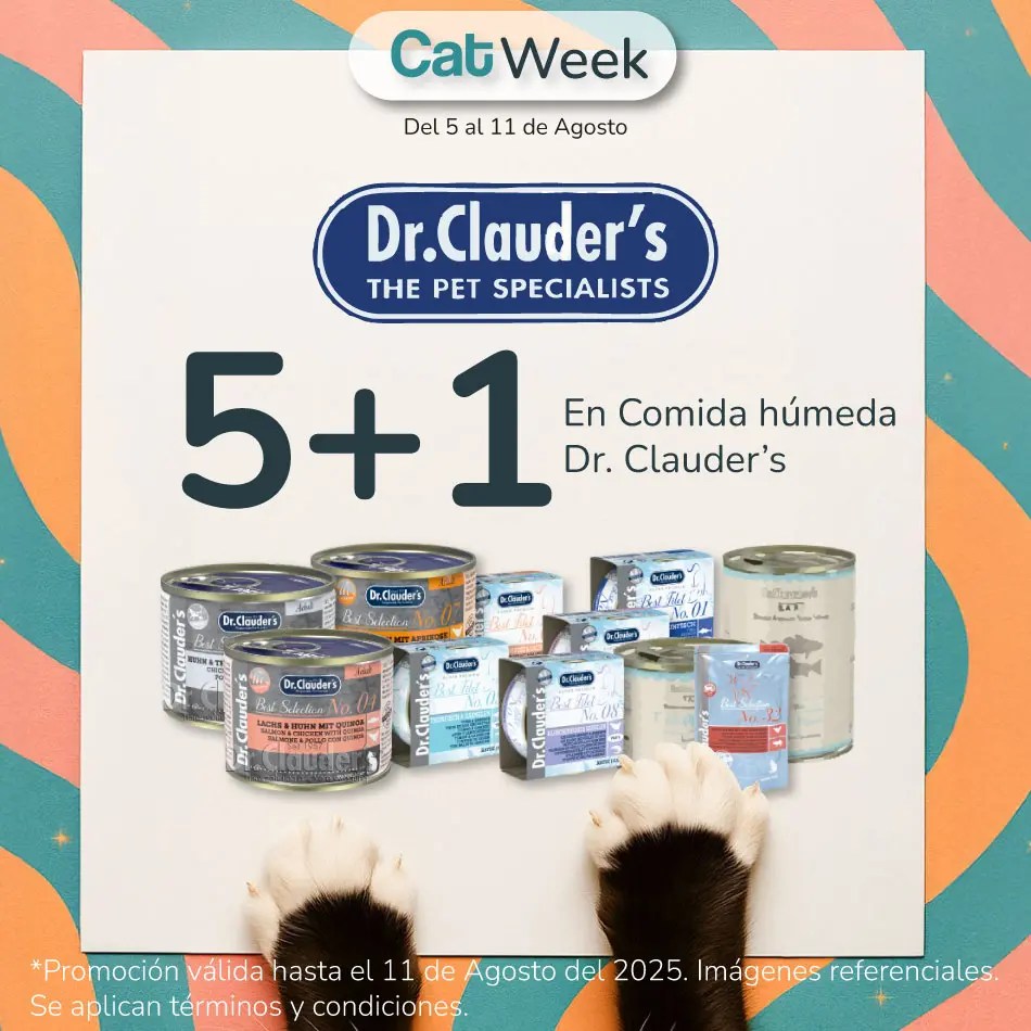 catweek promocion exclusiva por la semana del gato