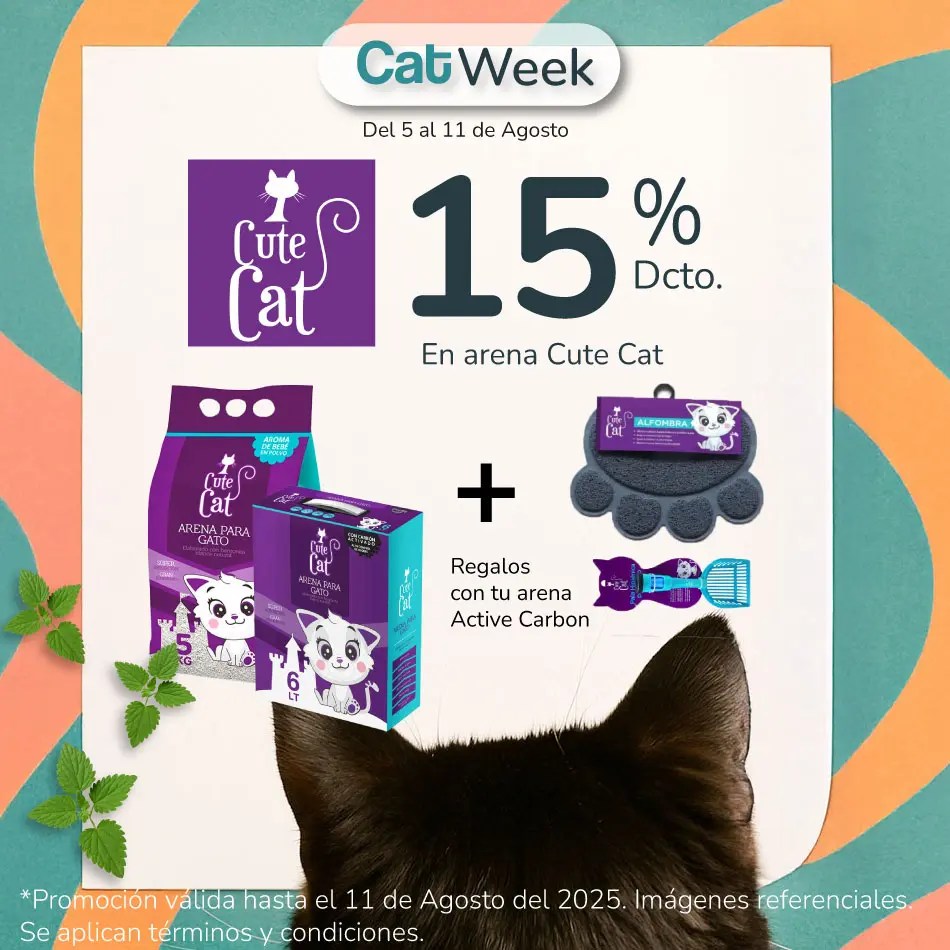 catweek promocion exclusiva por la semana del gato