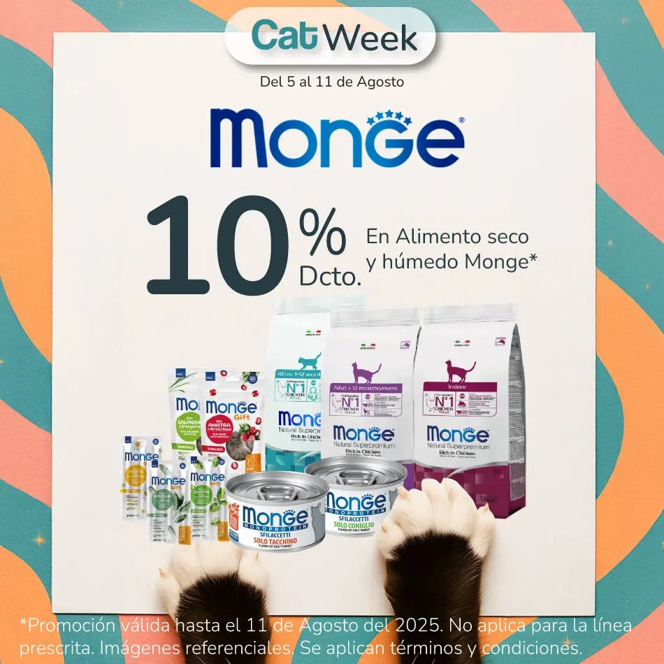catweek promocion exclusiva por la semana del gato