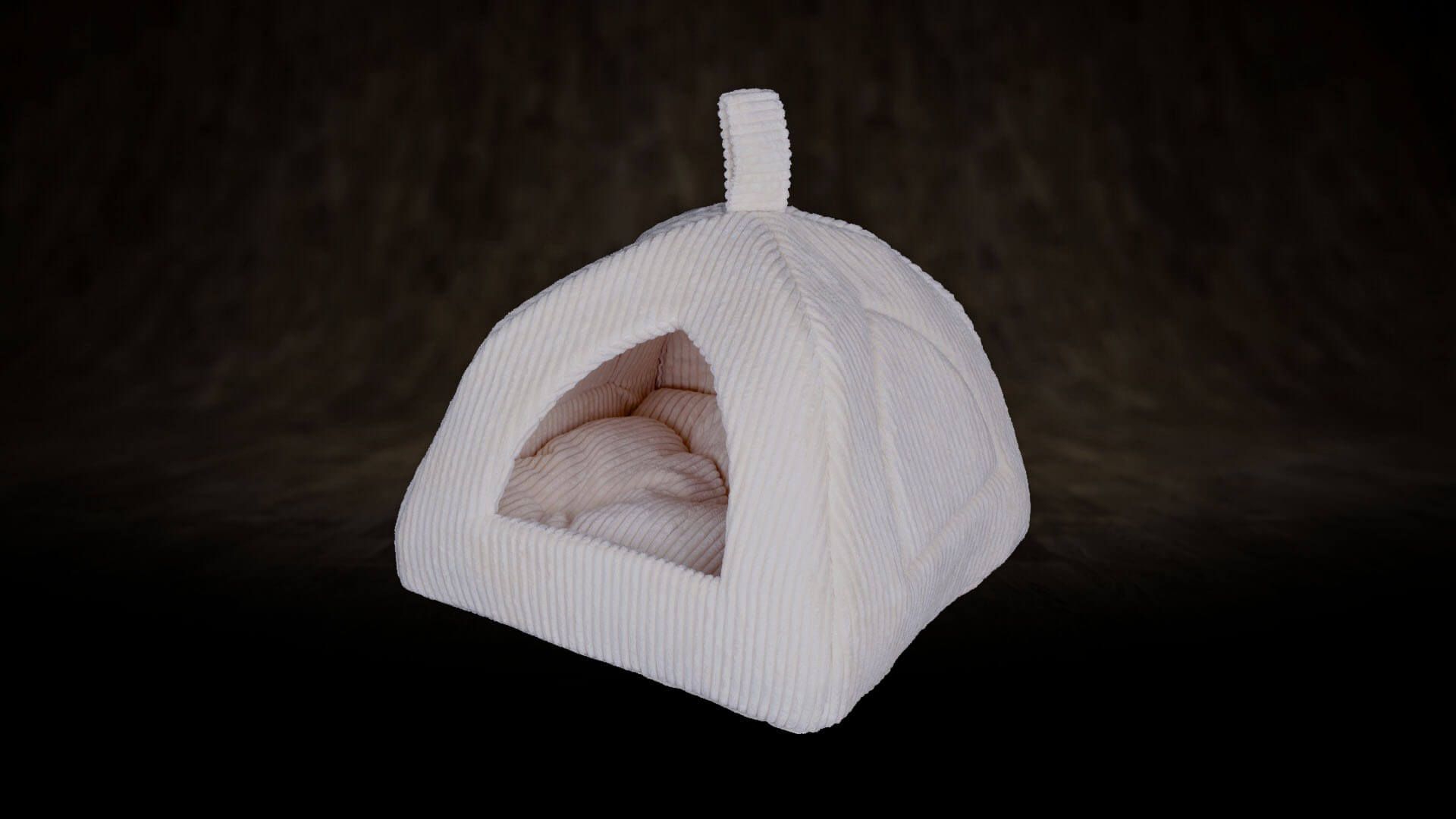 Igloo house for cats