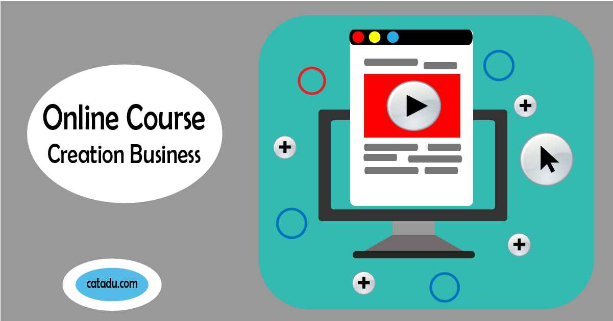 Online course creation business