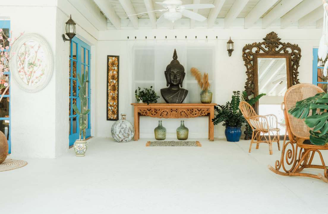 Huge Land Lagoon Cottage