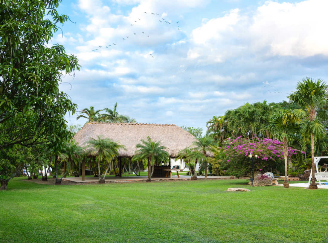 Huge Land Lagoon Cottage
