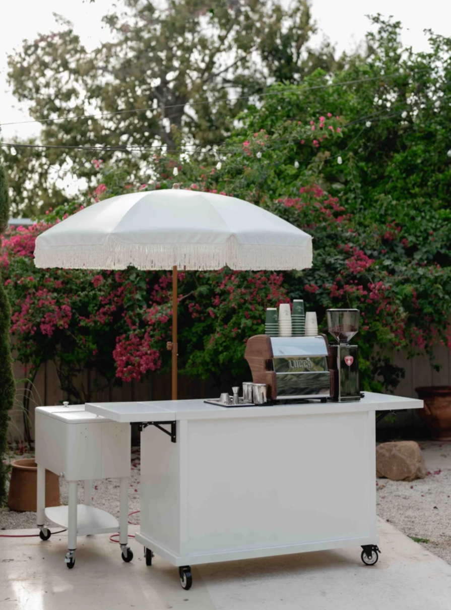 Belmont House Coffee Cart