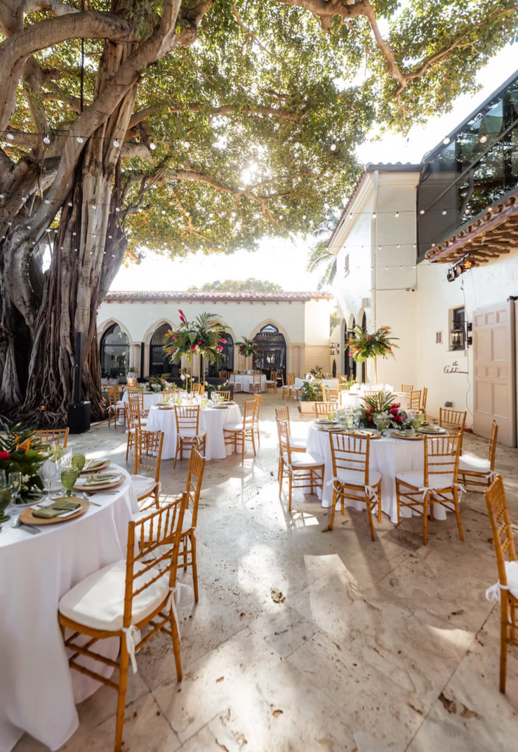 Historic Courtyard Boca Wedding & Events