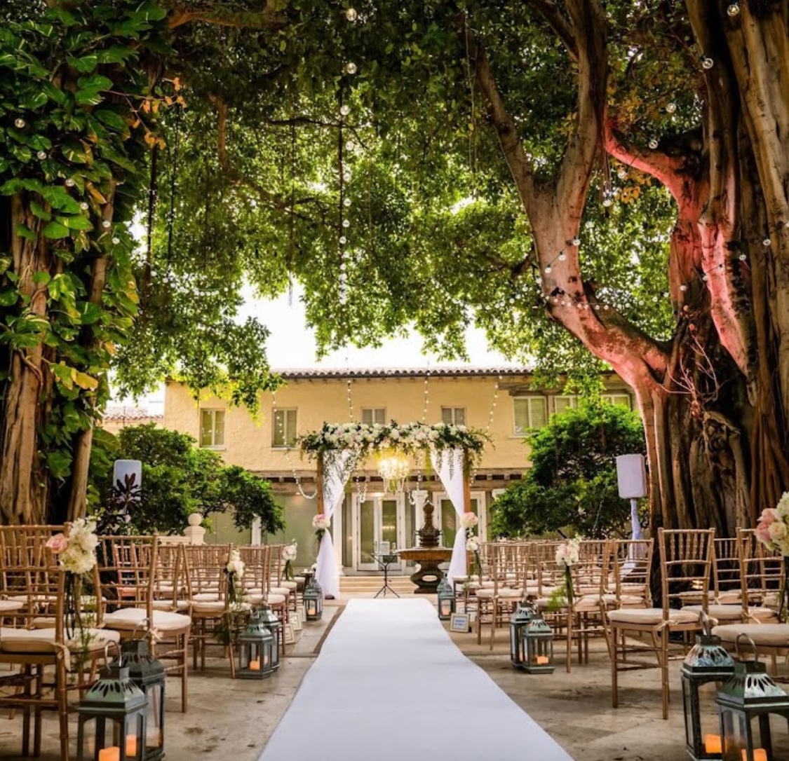 Historic Courtyard Boca Wedding & Events