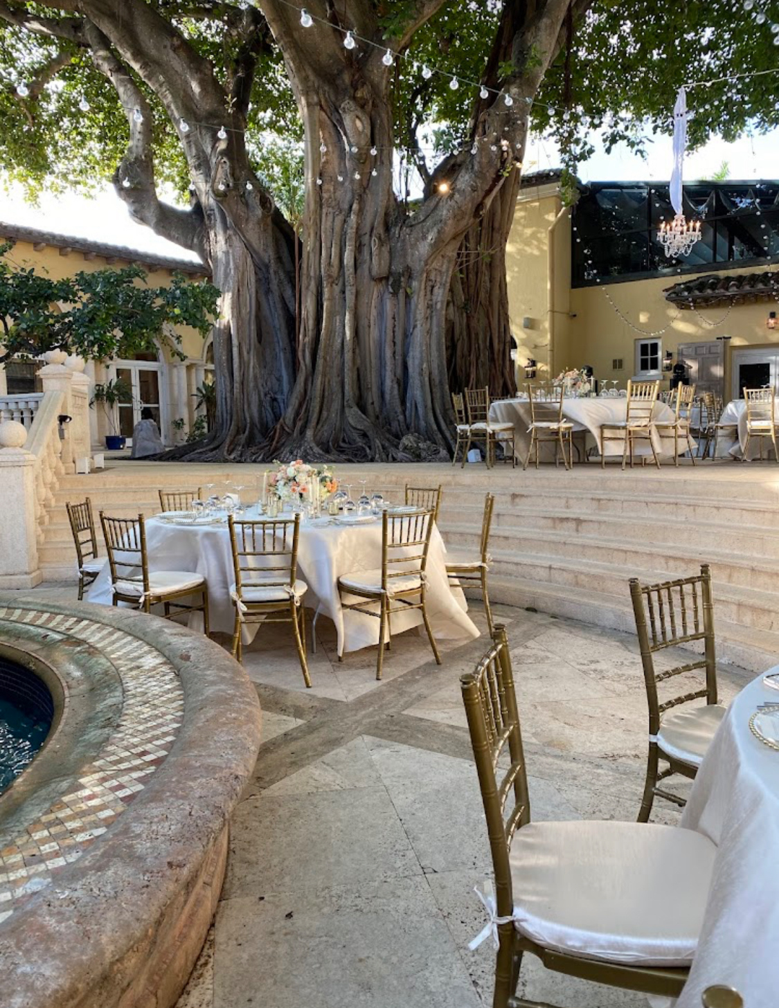 Historic Courtyard Boca Wedding & Events