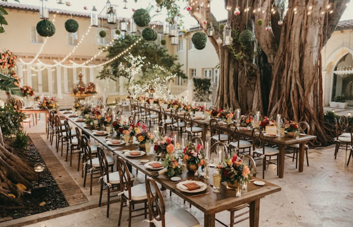 Historic Courtyard Boca Wedding & Events