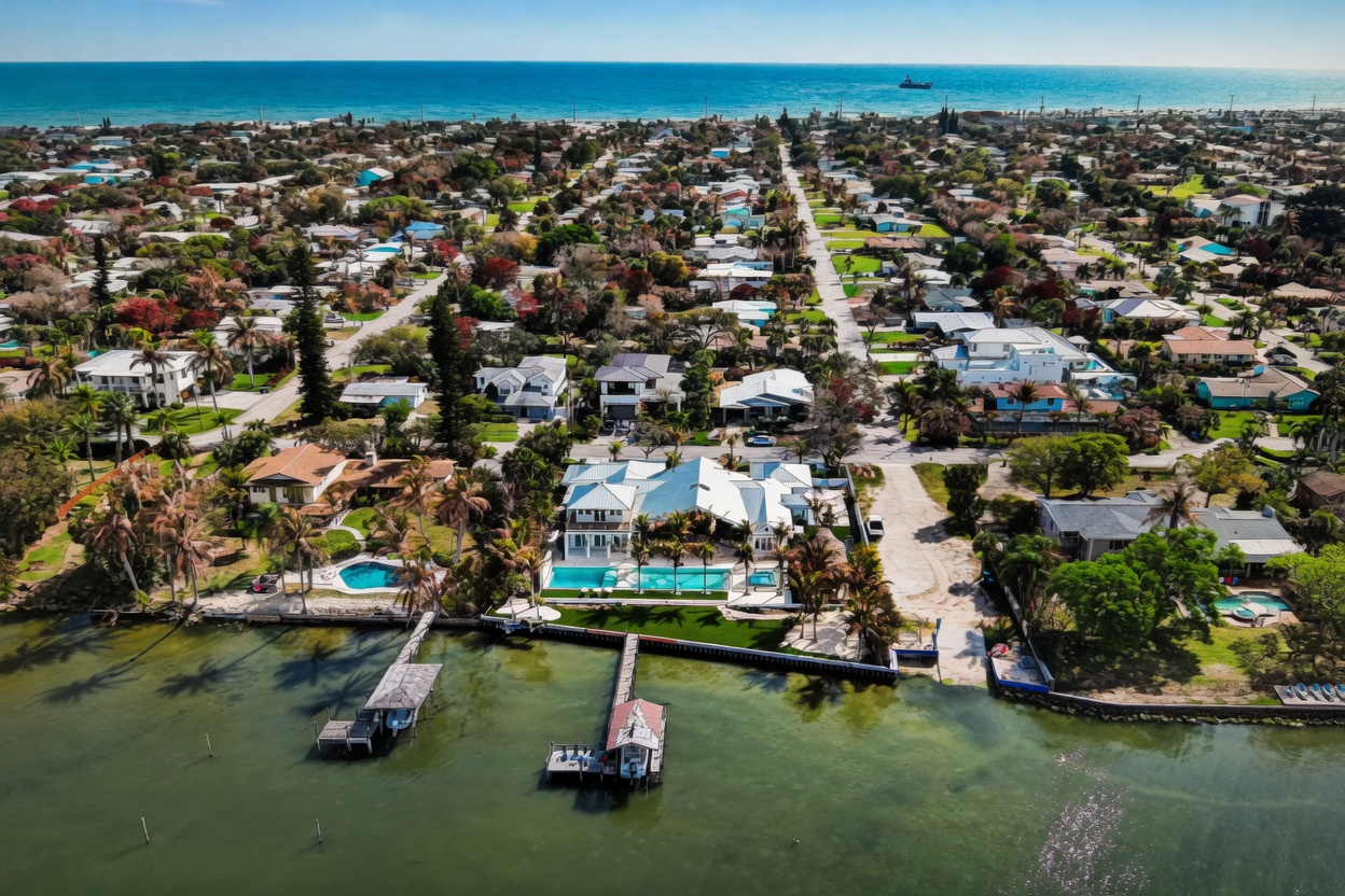 Luxury Waterfront Melbourne Beach