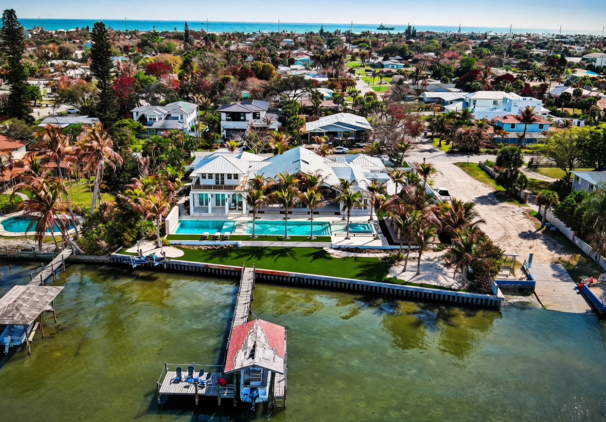 Luxury Waterfront Melbourne Beach