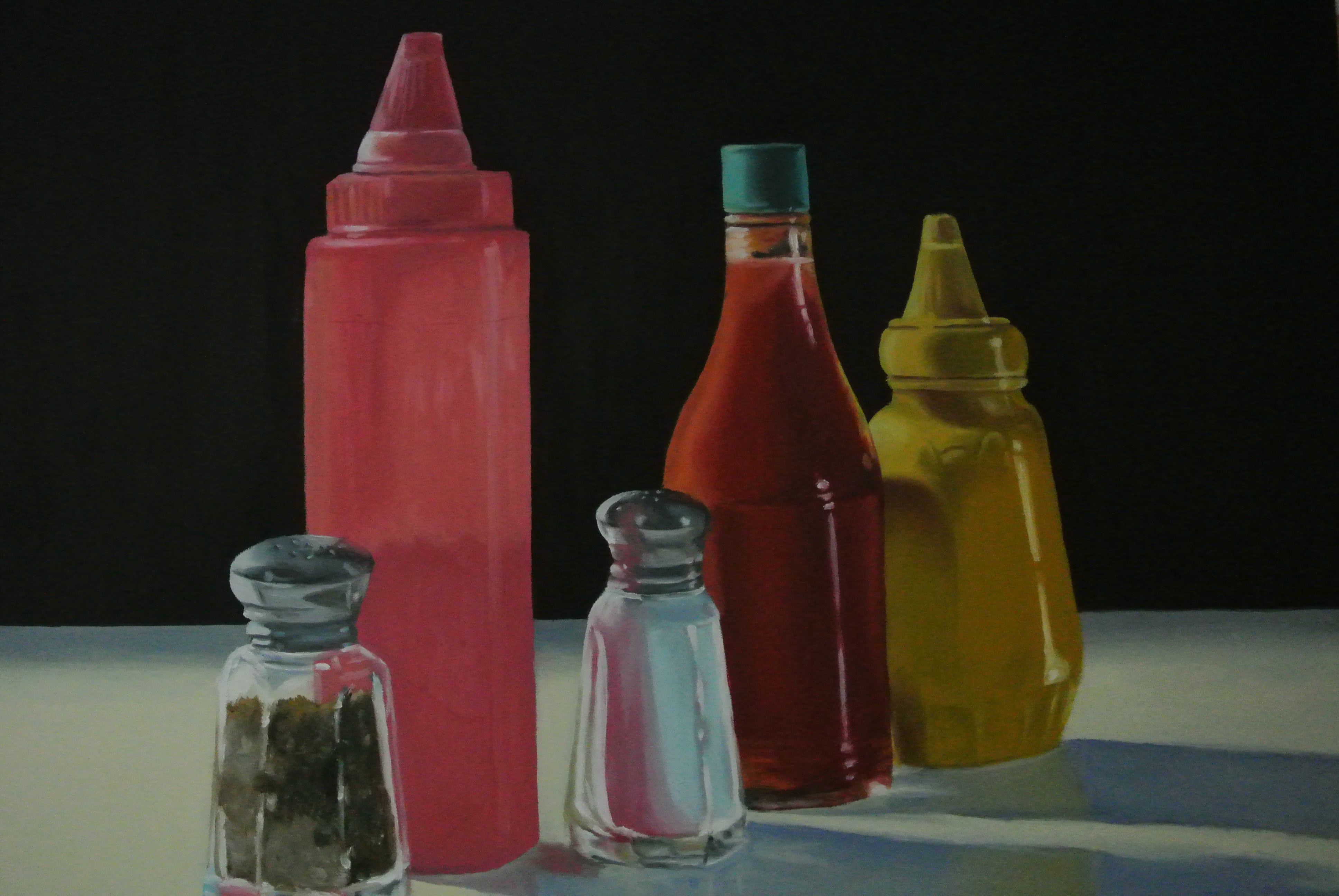 Reproducción de Ralph Goings. 2012.