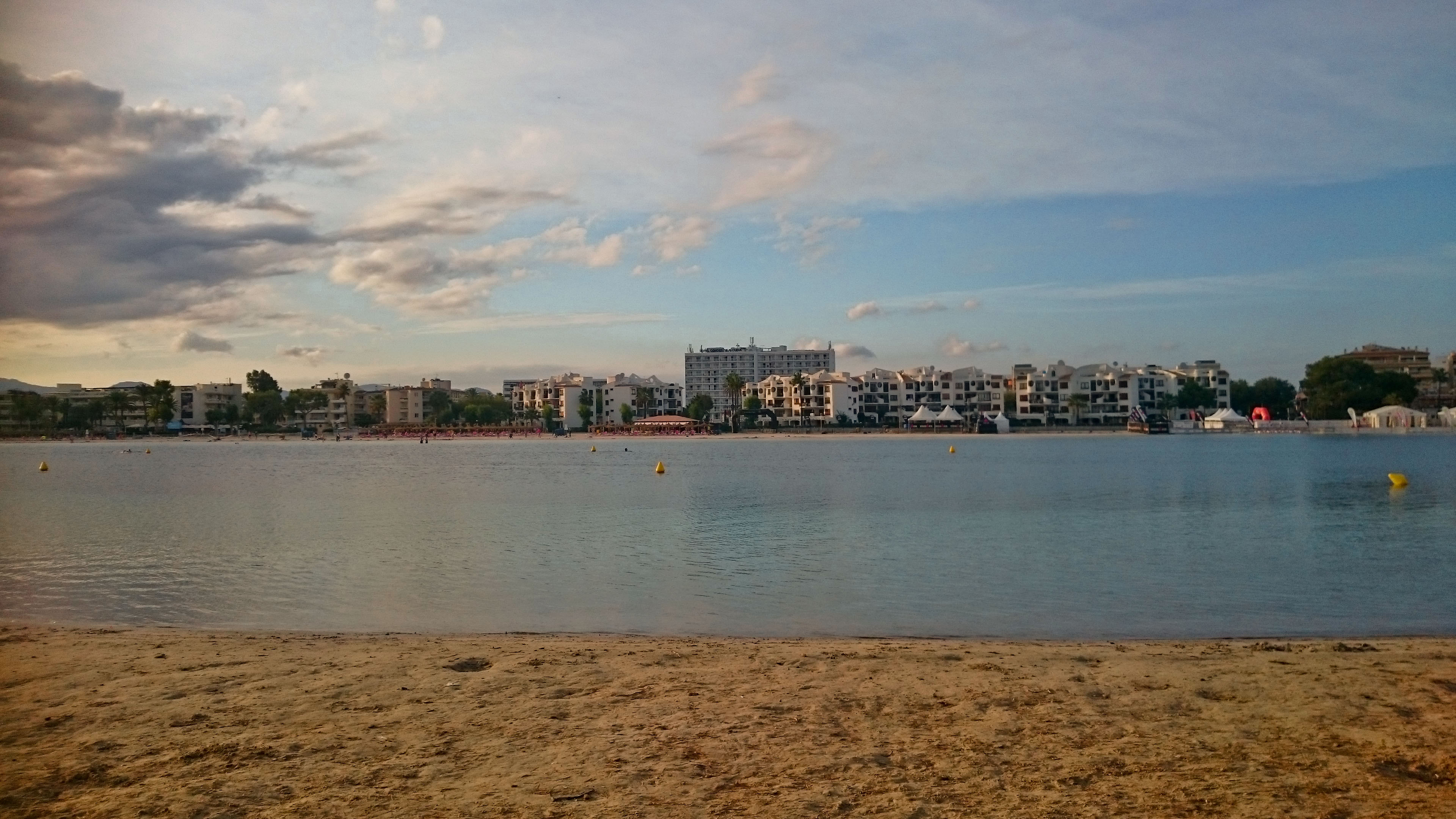 Laguna de langa Port Alcudia