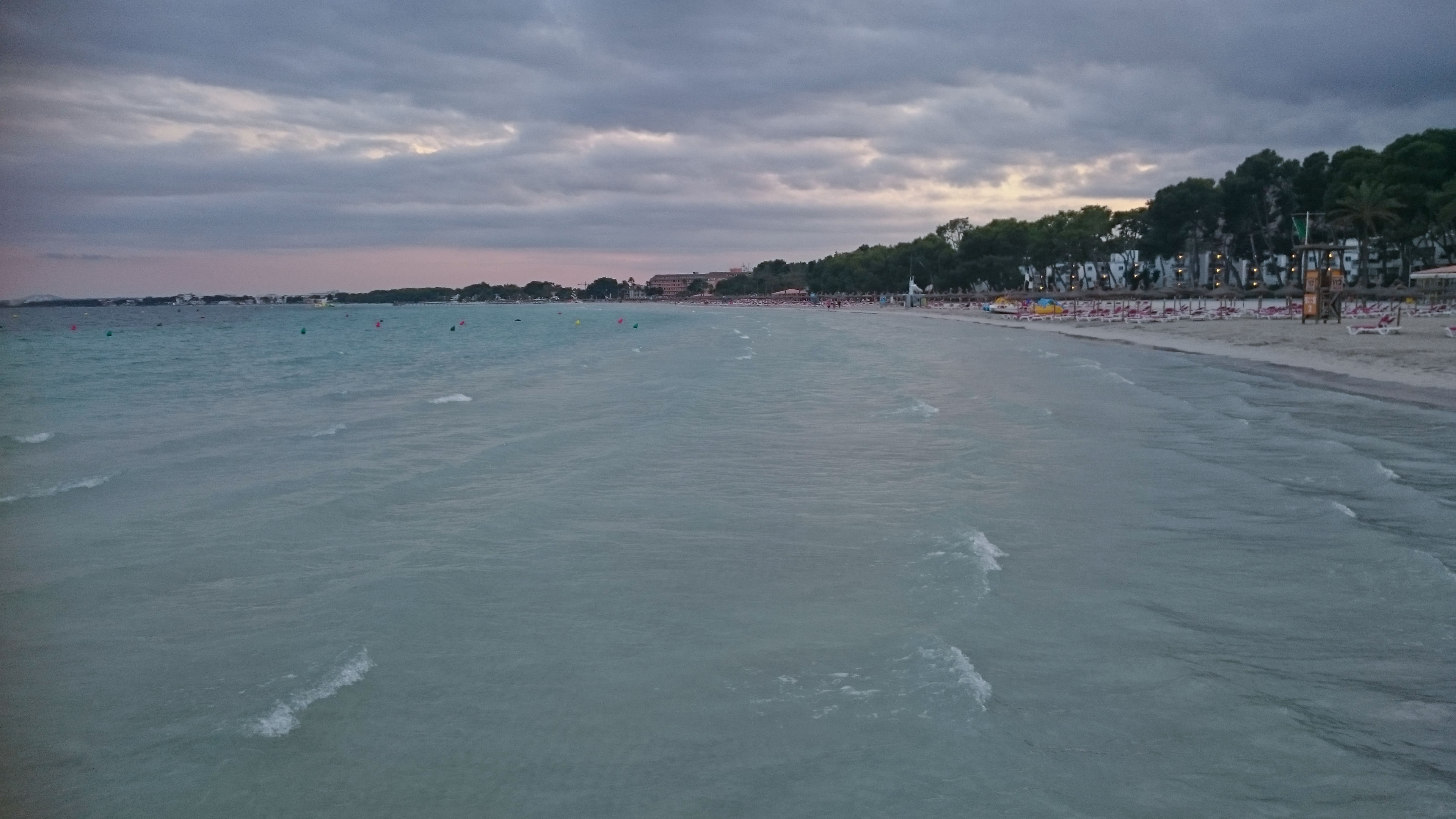 Marea de pe Ponton - Alcudia