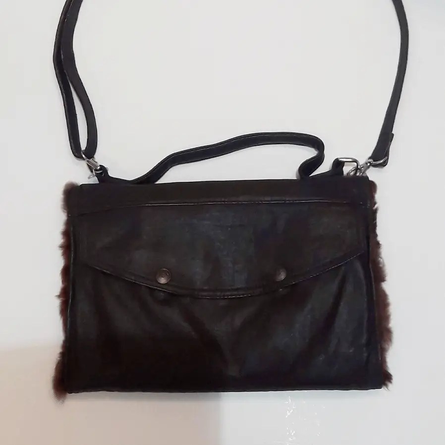 Hand Muff and Bag 2 in 1