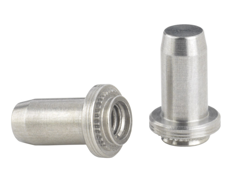 46+ Clever Blind Hole Fasteners / Blind Rivet Nut Q-Bolt Rivets | Qonnect / Place the barrel of the fastener into the anvil hole and place the mounting hole (preferably the punch side) over the shank of the fastener.