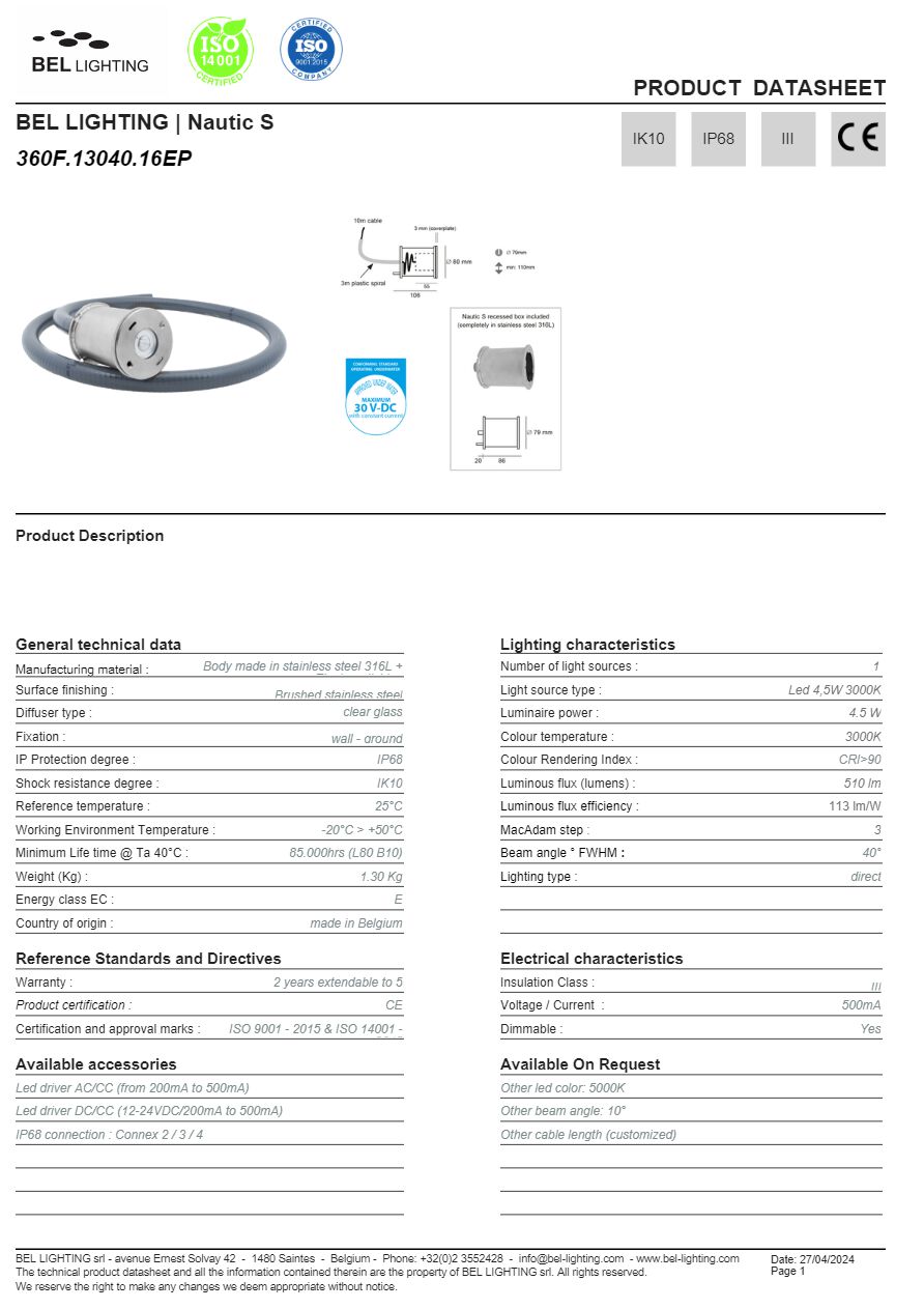 SAMI-FLEX 户外落地灯 庭院立灯By BEL-LIGHTING