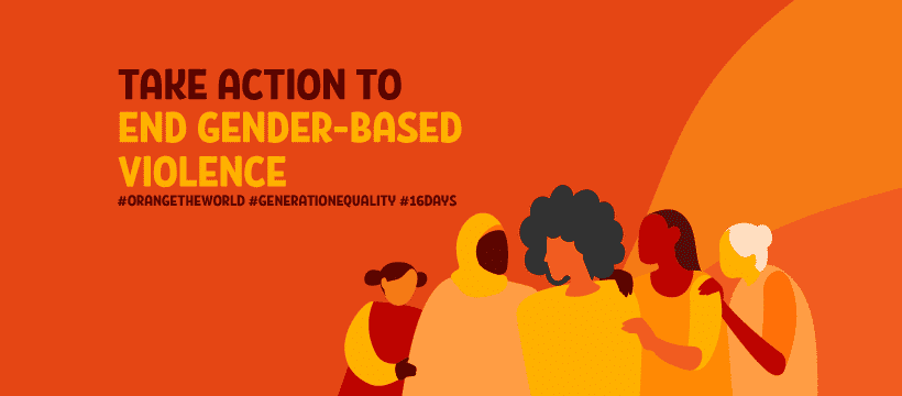 Media: a key to addressing and ending gender-based violence (gbv