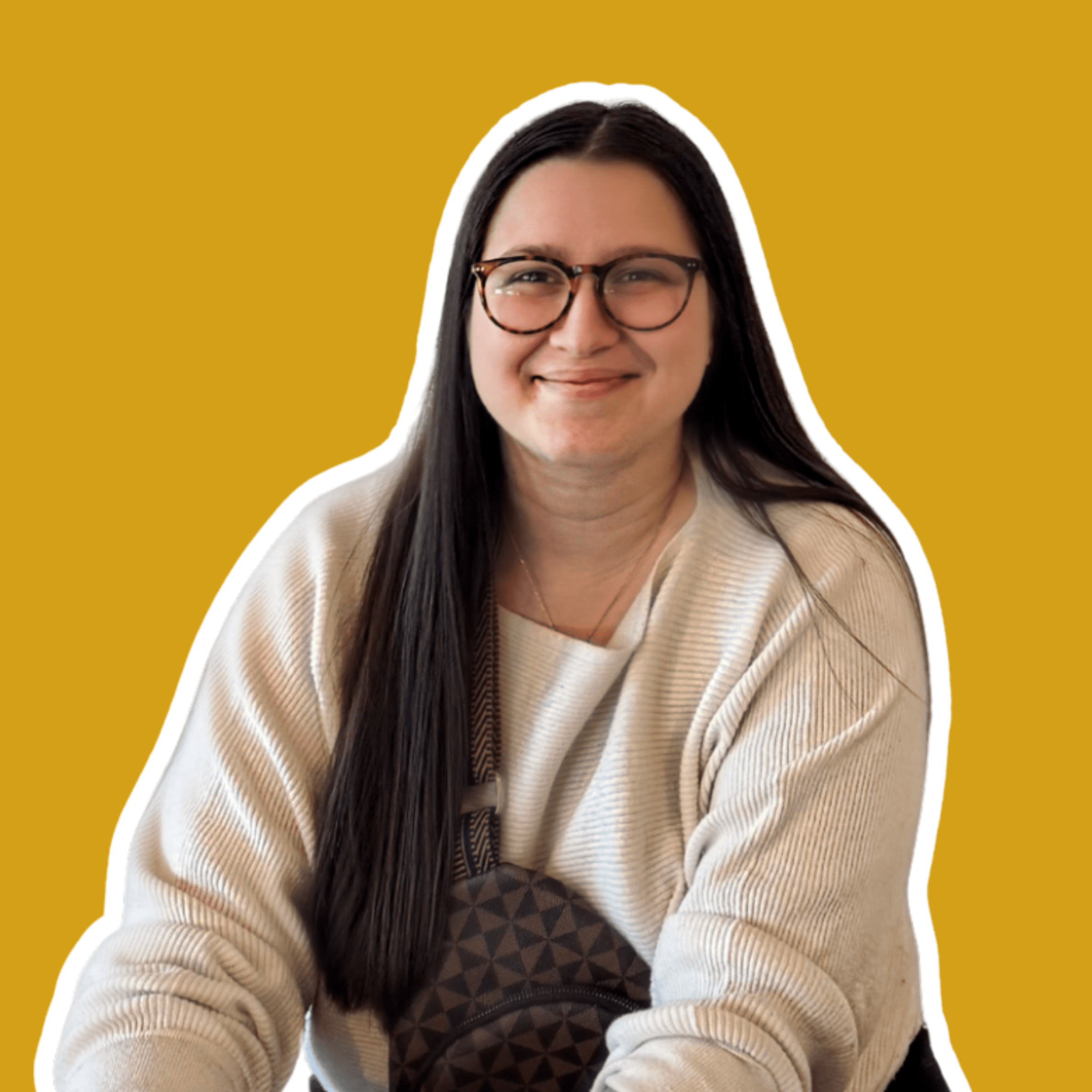 Caroline, nonprofit digital marketing consultant and founder of Catalyst by Caroline