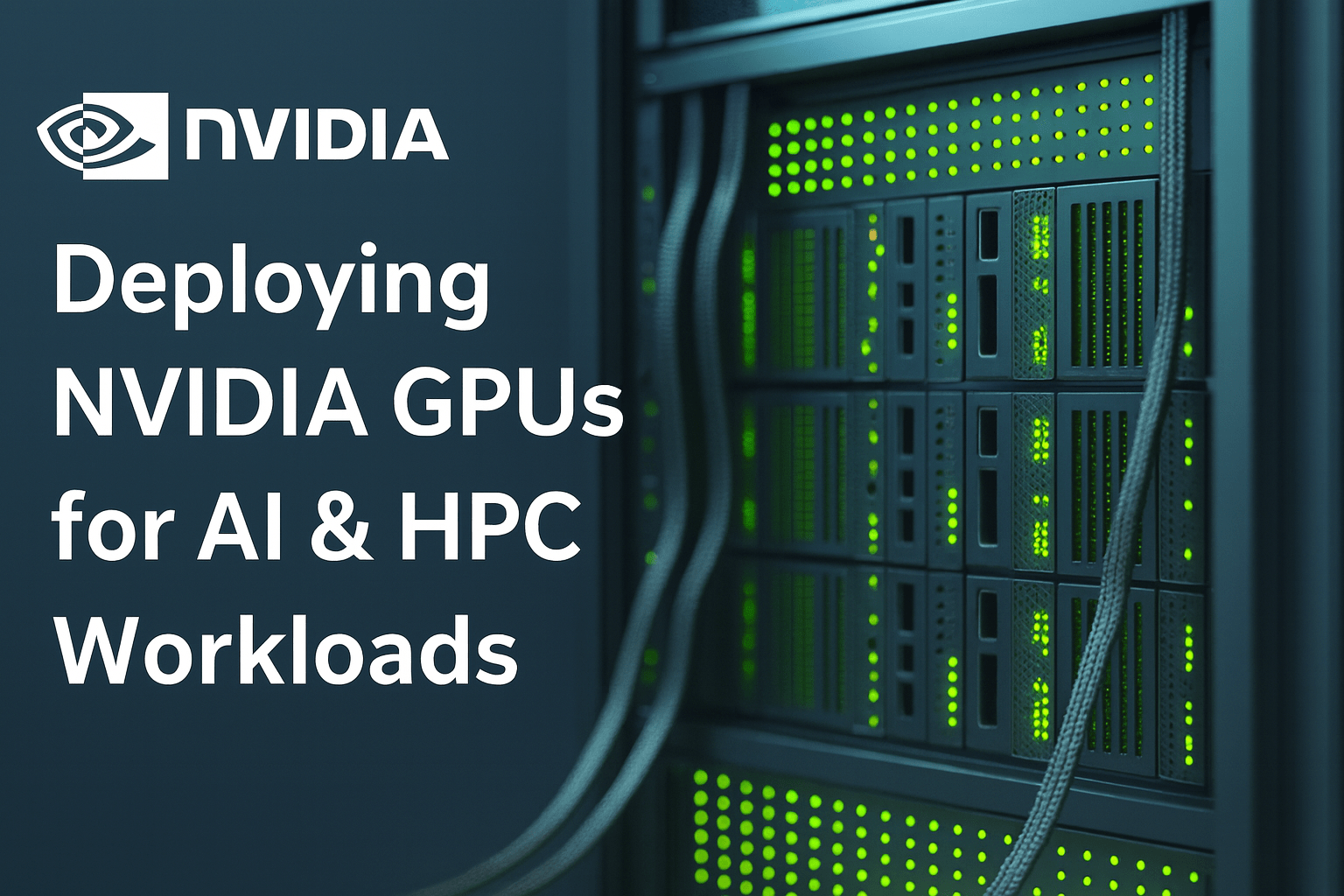 nvidia gpu deployment for hpc and ai
