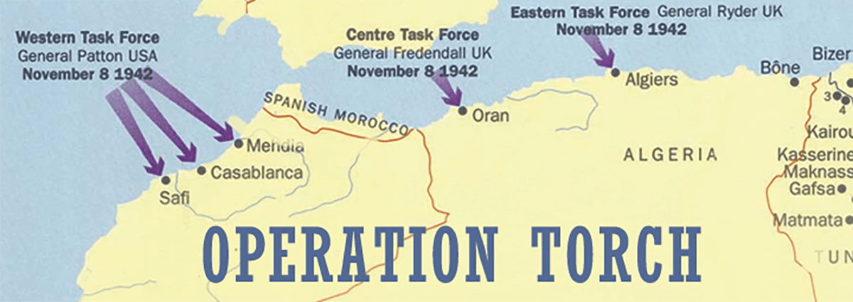 Map 2 Operation Torch