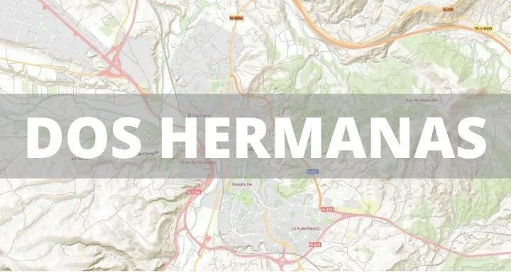 Dos hermanas: mapa catastral: encuentra cualquier inmueble