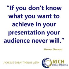 presentation achievement