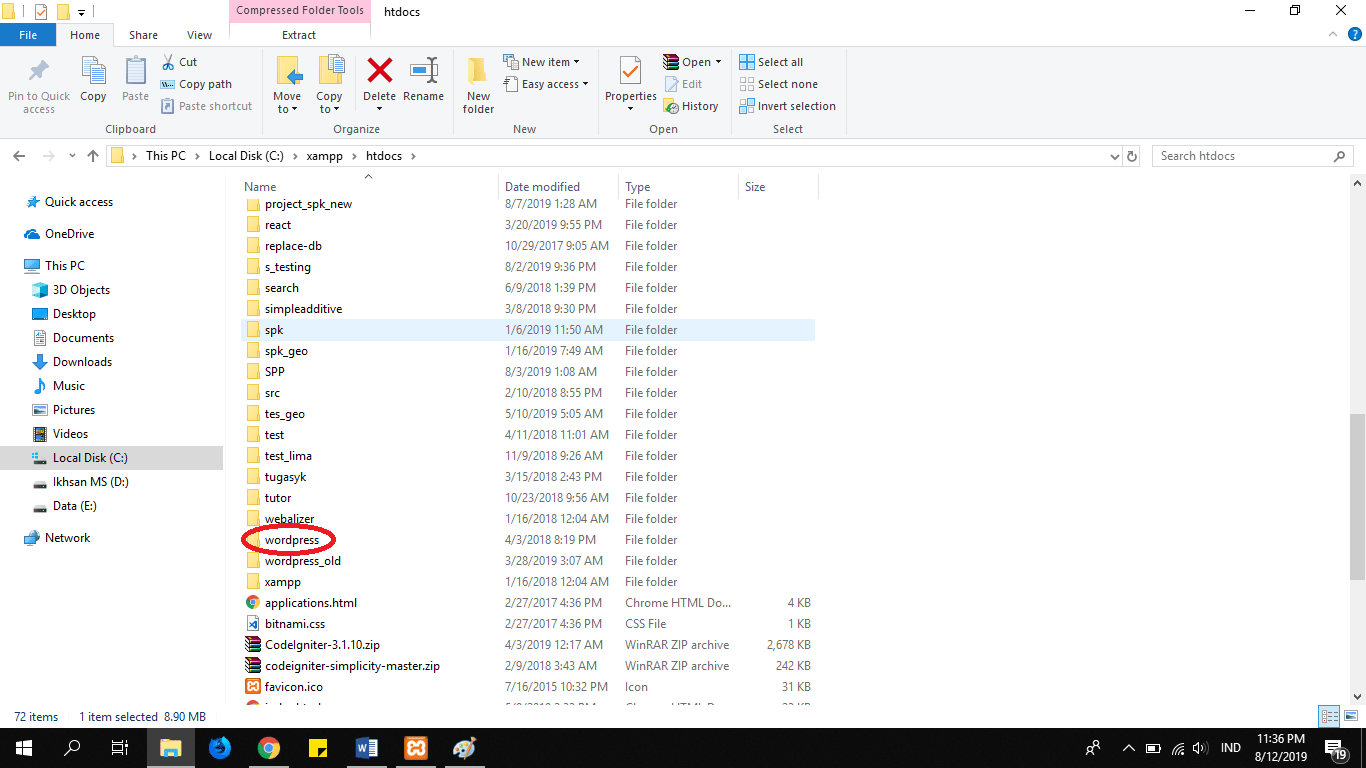 Langkah langkah membuat blog secara offline menggunakan wordpress langkah. Langkah-Langkah Membuat Website dengan WordPress Bagi Pemula