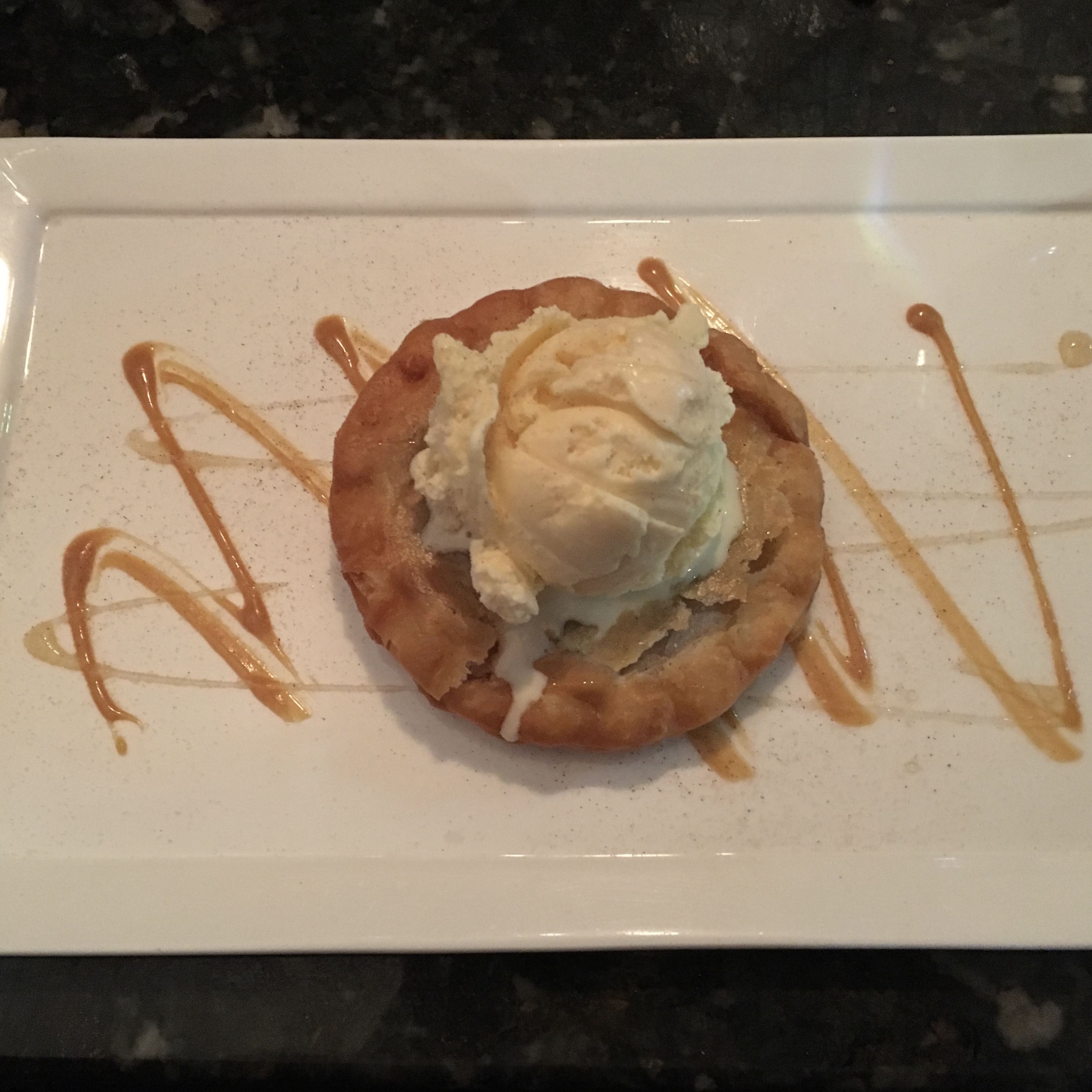 fried apple pie
