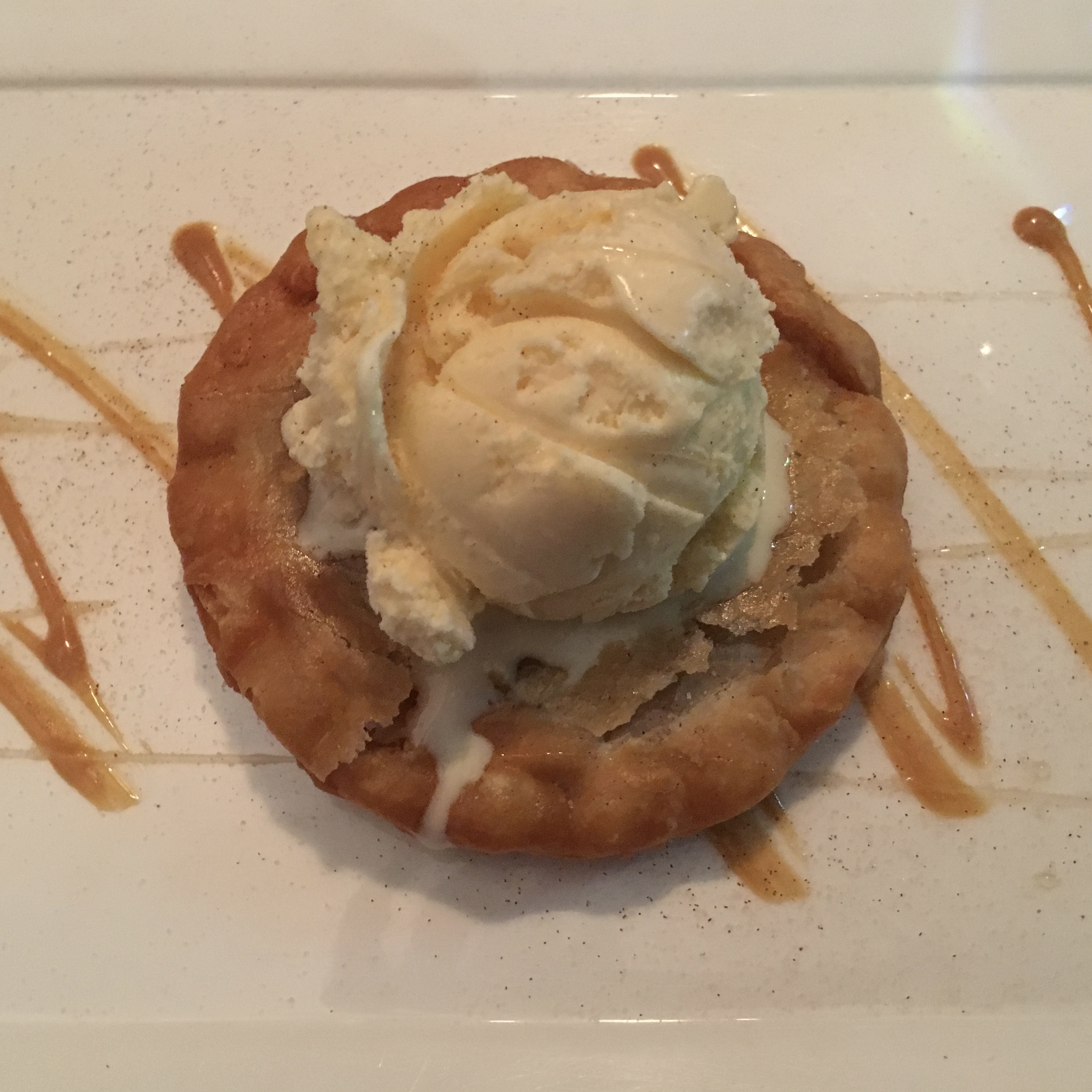 fried apple pie