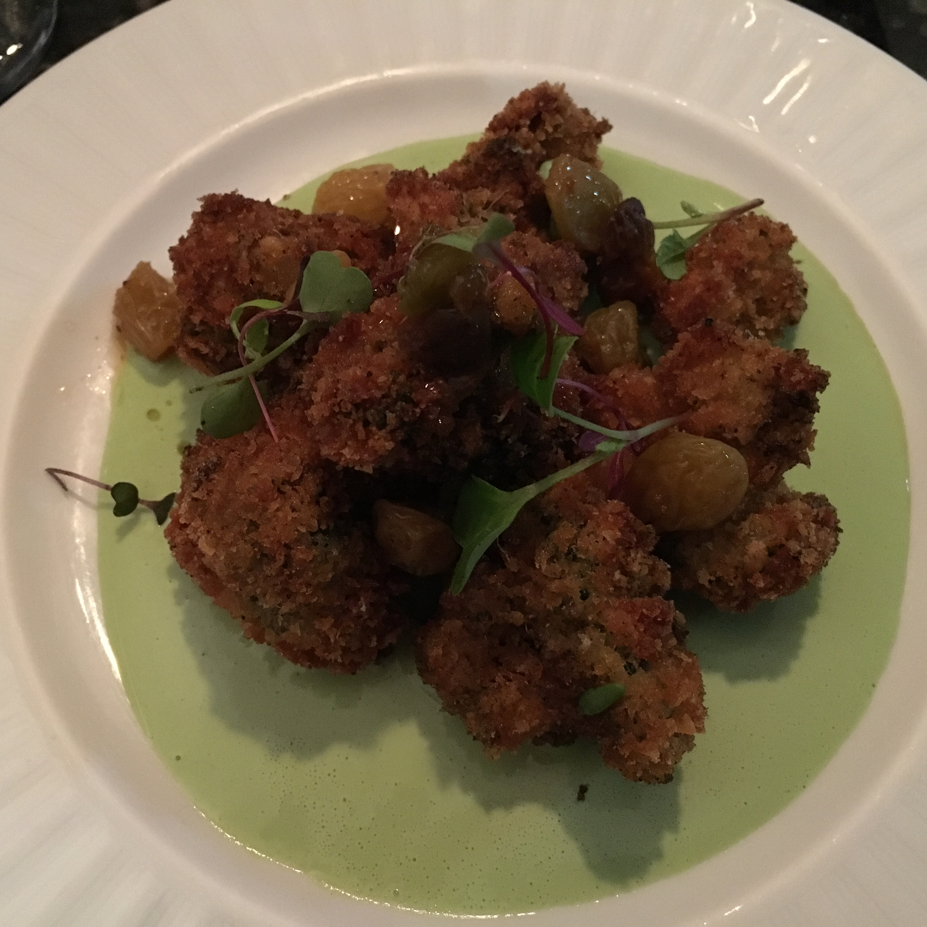crispy broccoli