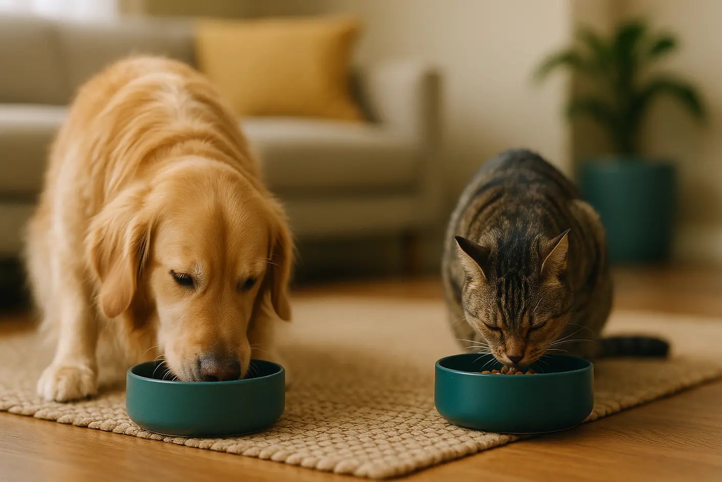 Entenda por que a alimentação separada é fundamental para a saúde de cães e gatos, conheça os cuidados necessários, diferenças comportamentais e dúvidas frequentes dos tutores para garantir o bem-estar dos seus pets.