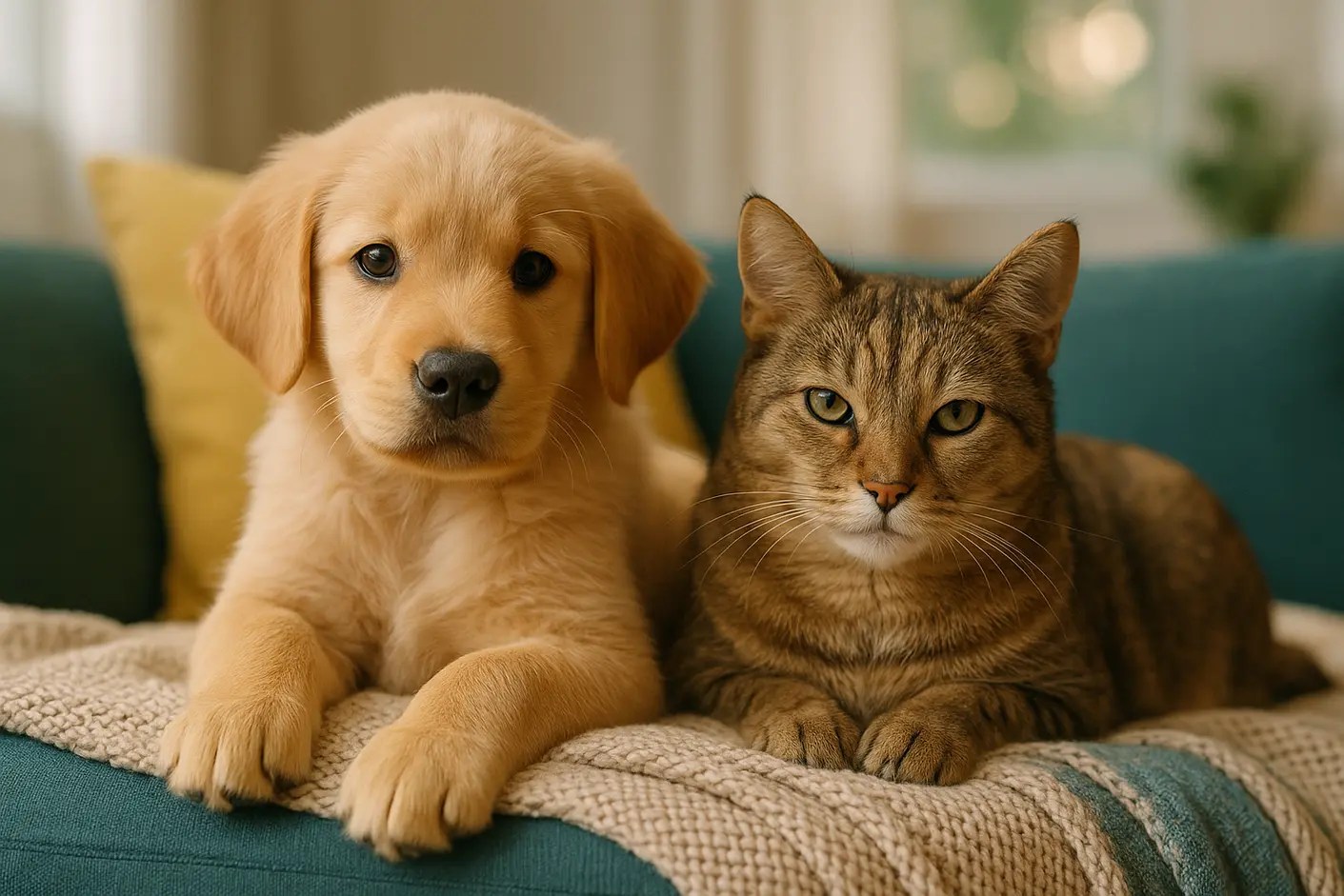 Aprenda passo a passo como adaptar um filhote de cachorro com gato, entendendo comportamento, cuidados essenciais e prevenindo conflitos para uma convivência harmoniosa entre seus pets.