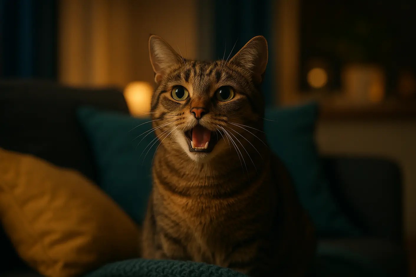 Descubra por que seu gato mia à noite comumente, os motivos que levam essa vocalização noturna e as melhores estratégias para proporcionar conforto e tranquilidade ao seu pet. Conheça o comportamento felino, dicas de cuidados e métodos para reduzir o estresse e o tédio do seu gato durante a noite.