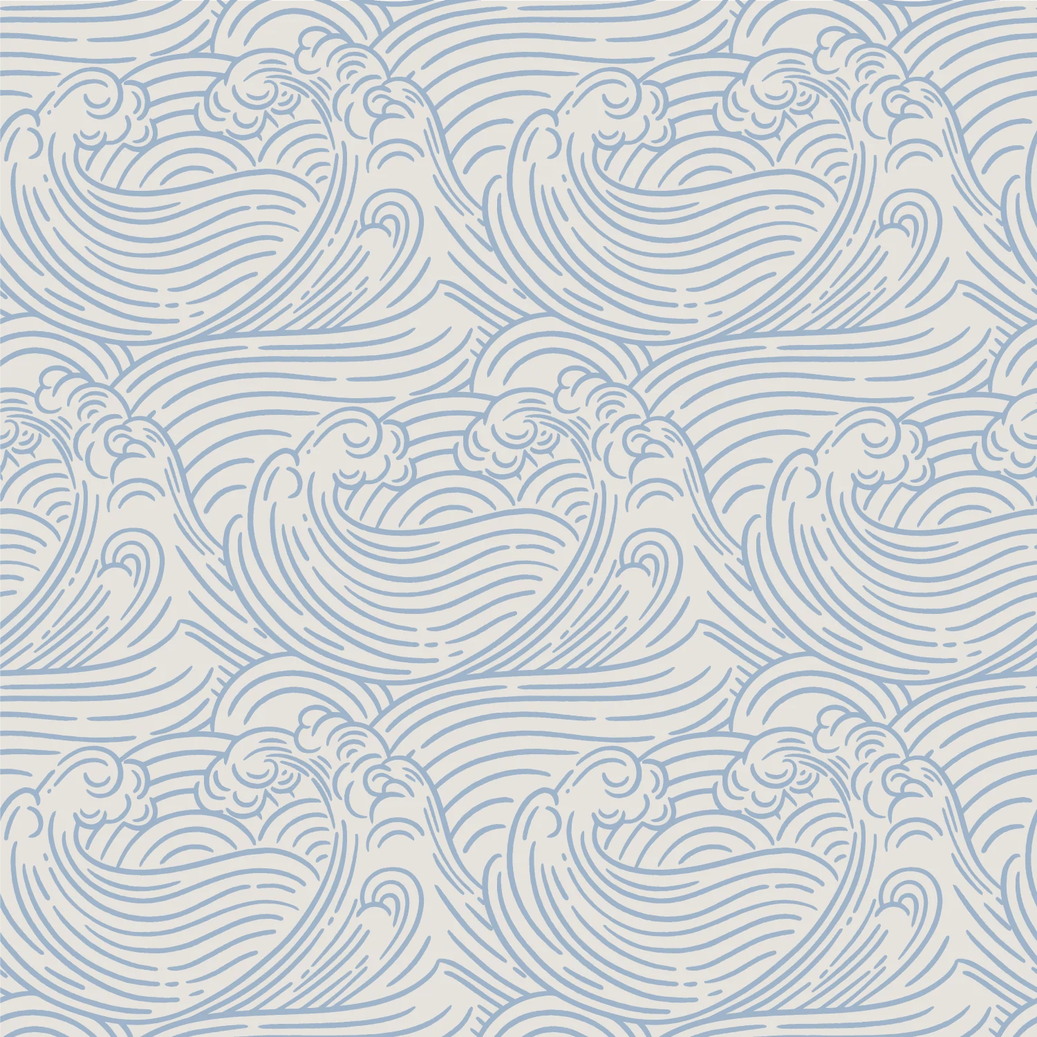 Rolling Waves Cat Caudillo