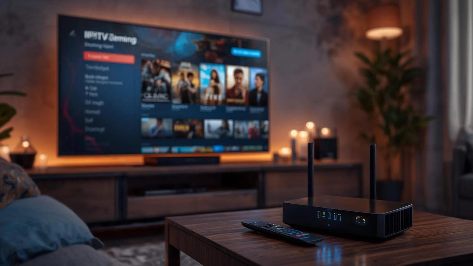 IPTV setup guide