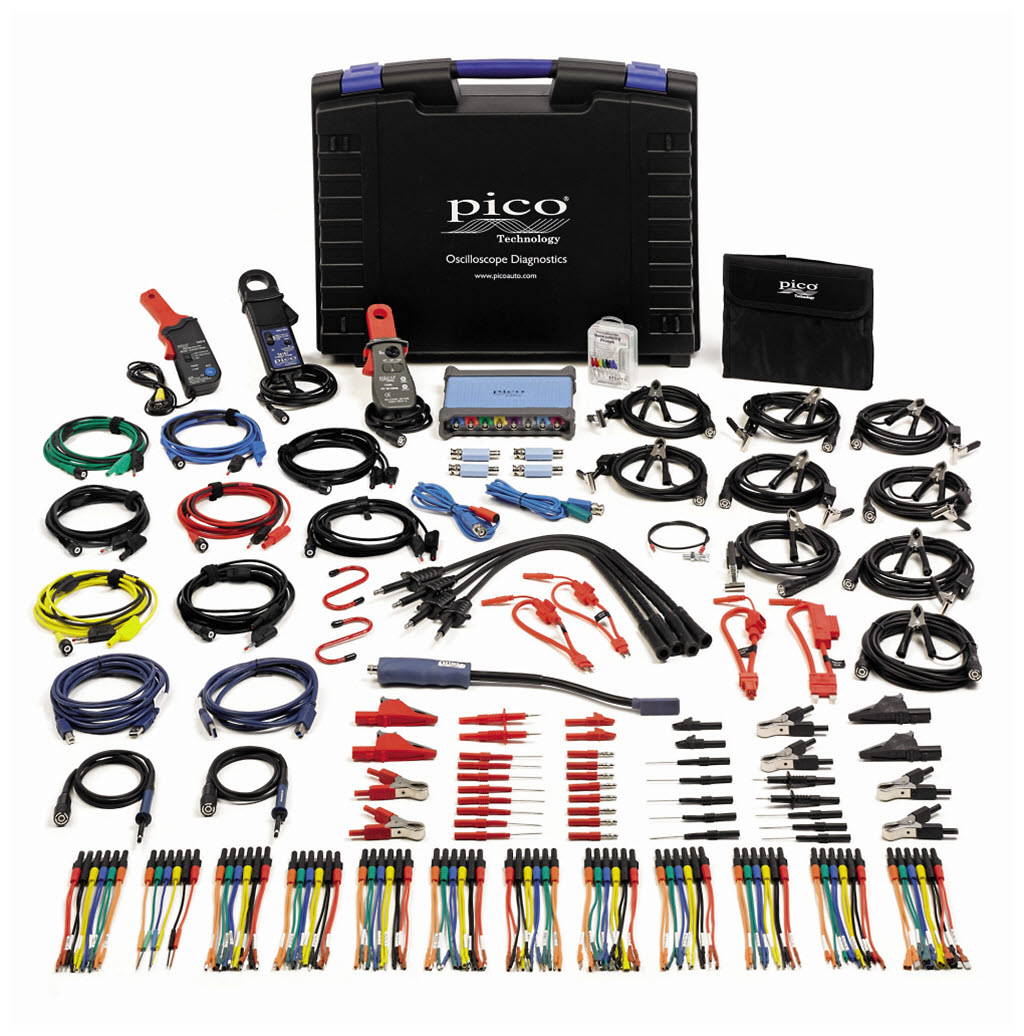 8-Channel Professional Diagnostic Kit (PicoScope 4823) - PQ184