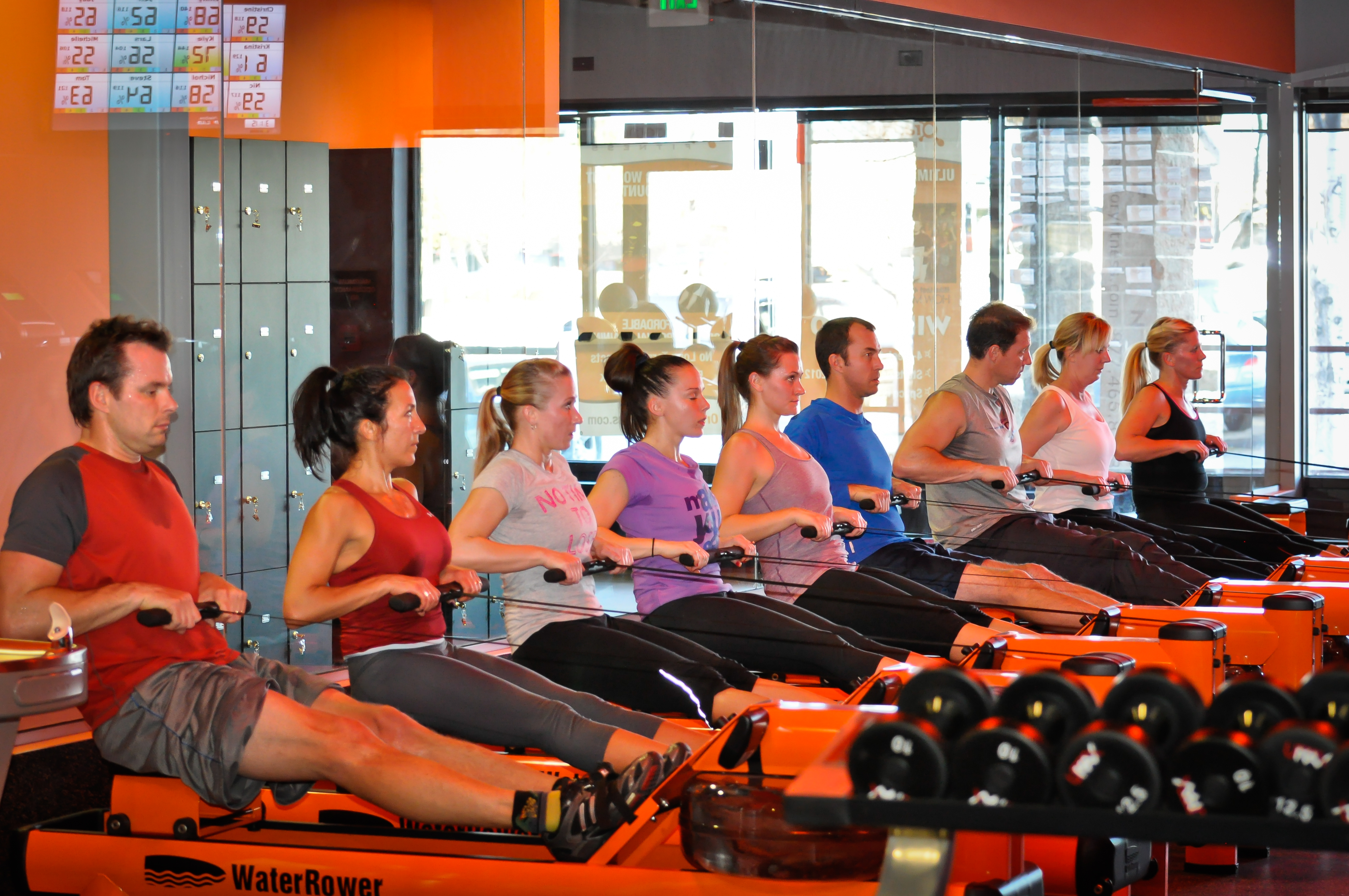 Orange Theory Fitness in Highlands Ranch