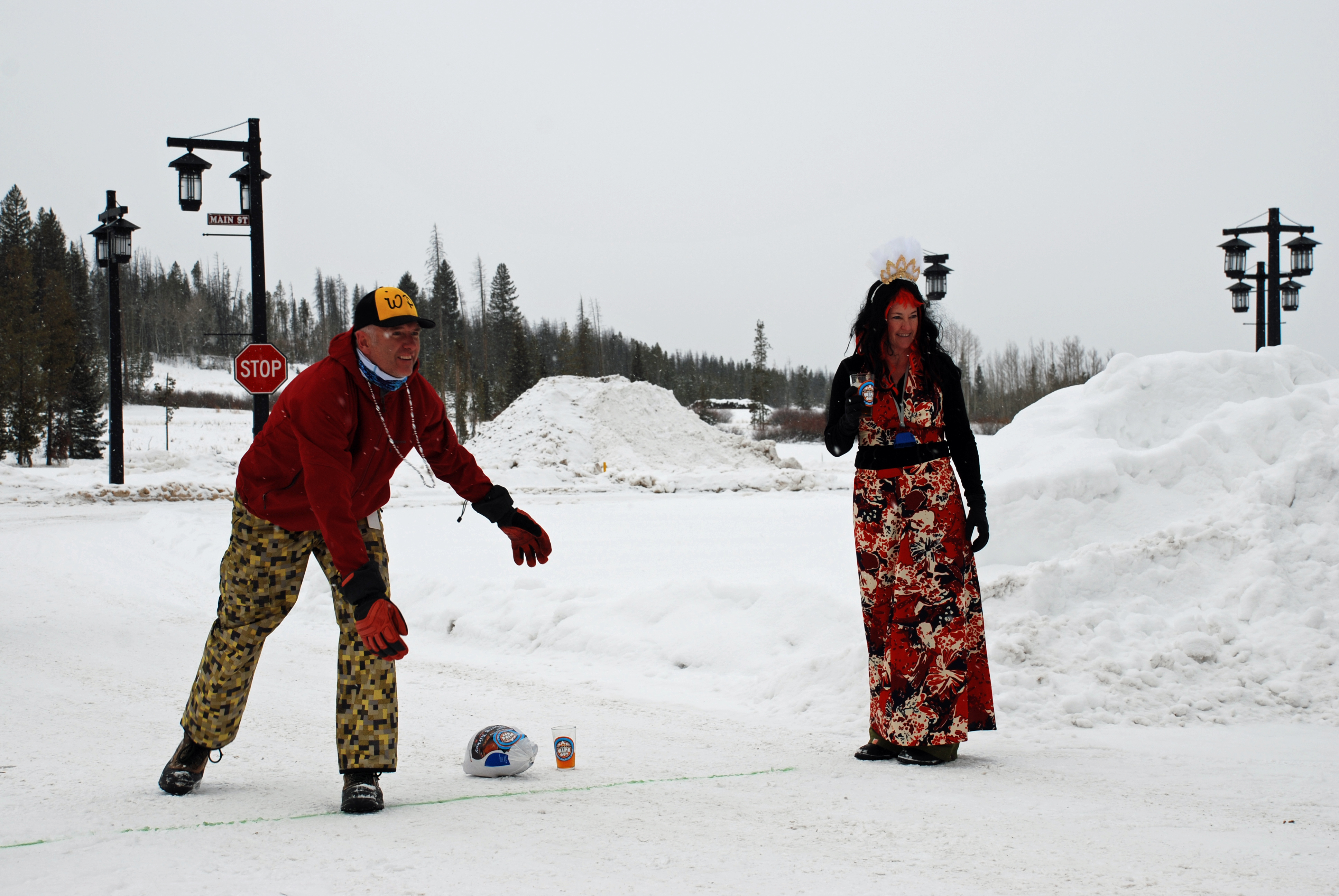 Turkey Shuffle at Winter Park Wipe Out