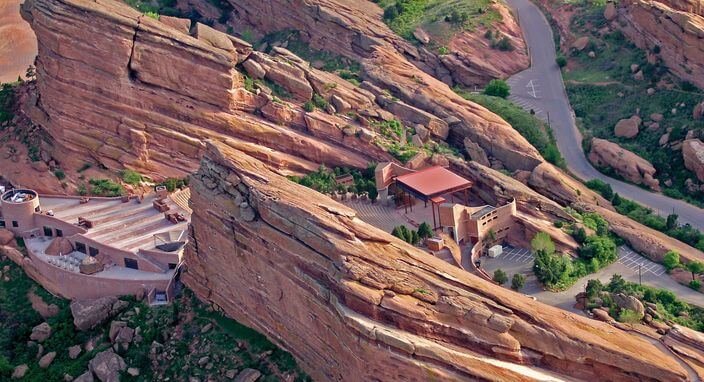 Red-Rocks-Amphitheater-Aerial