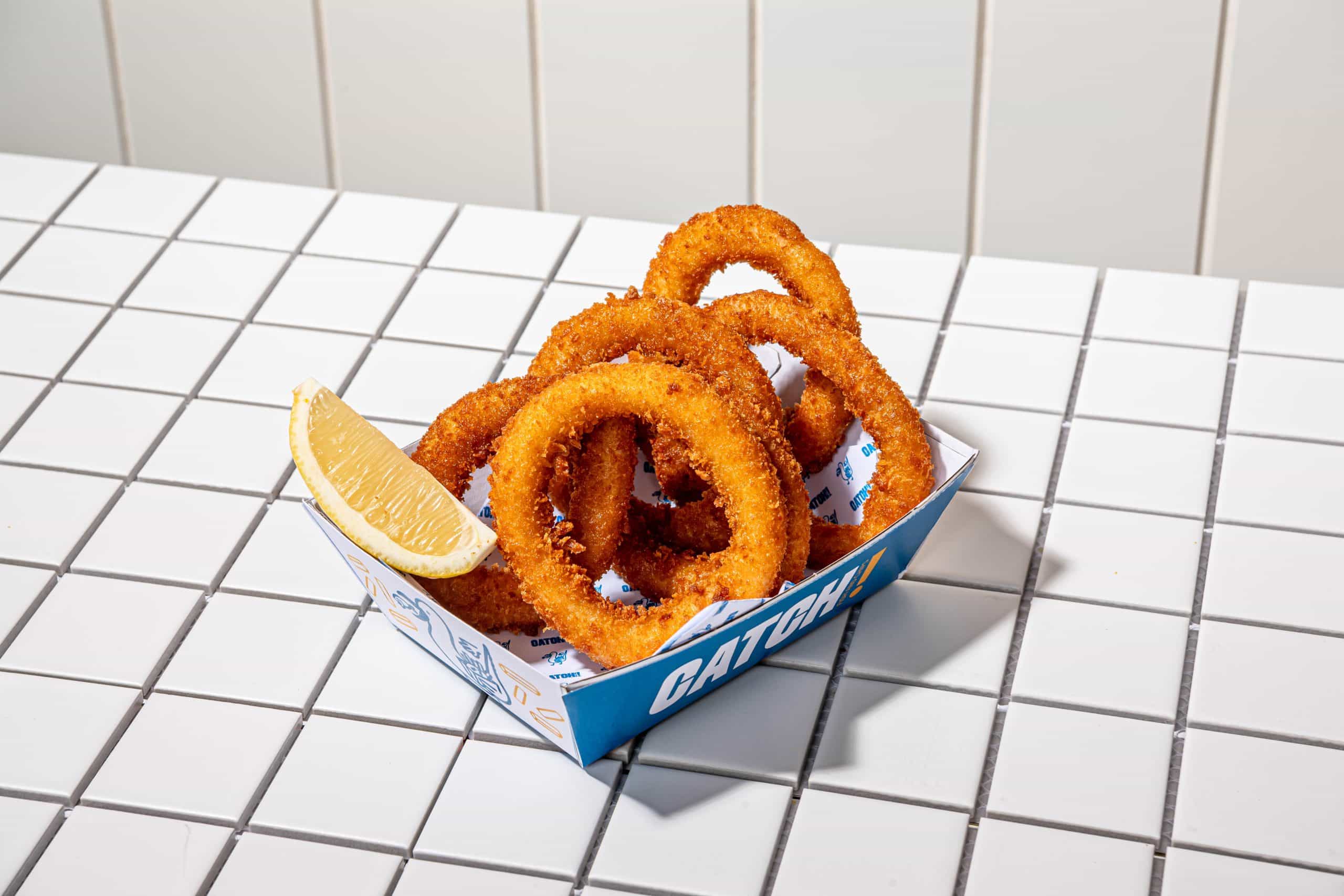 CALAMARI RINGS