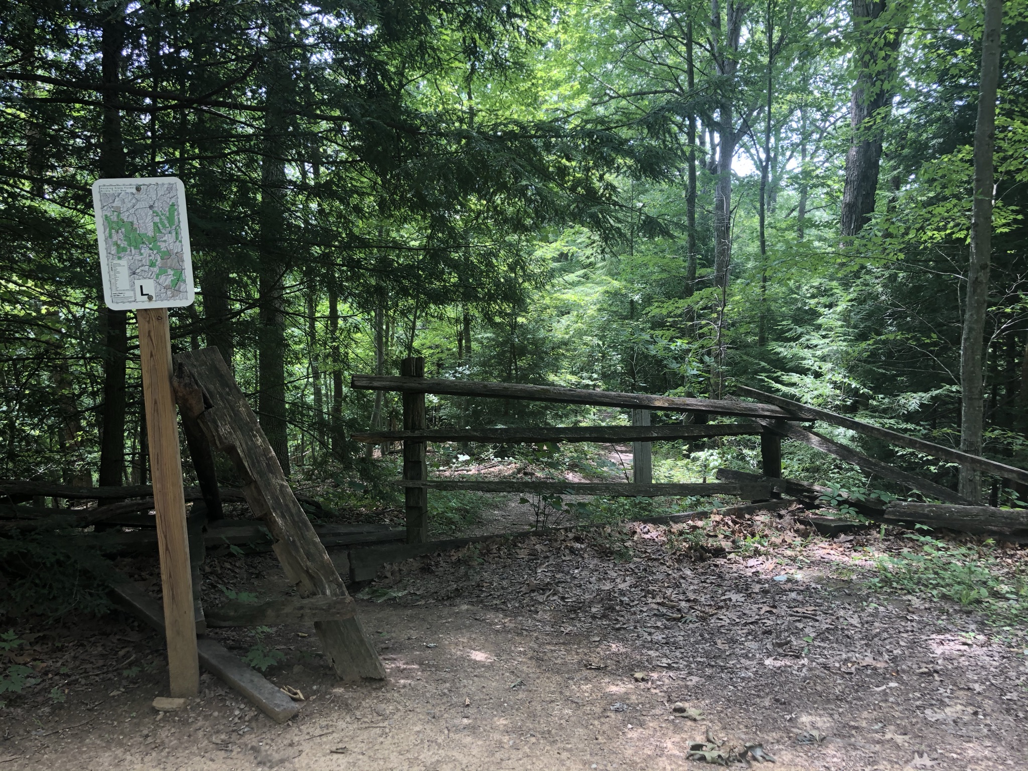 sign for Airplane Rock