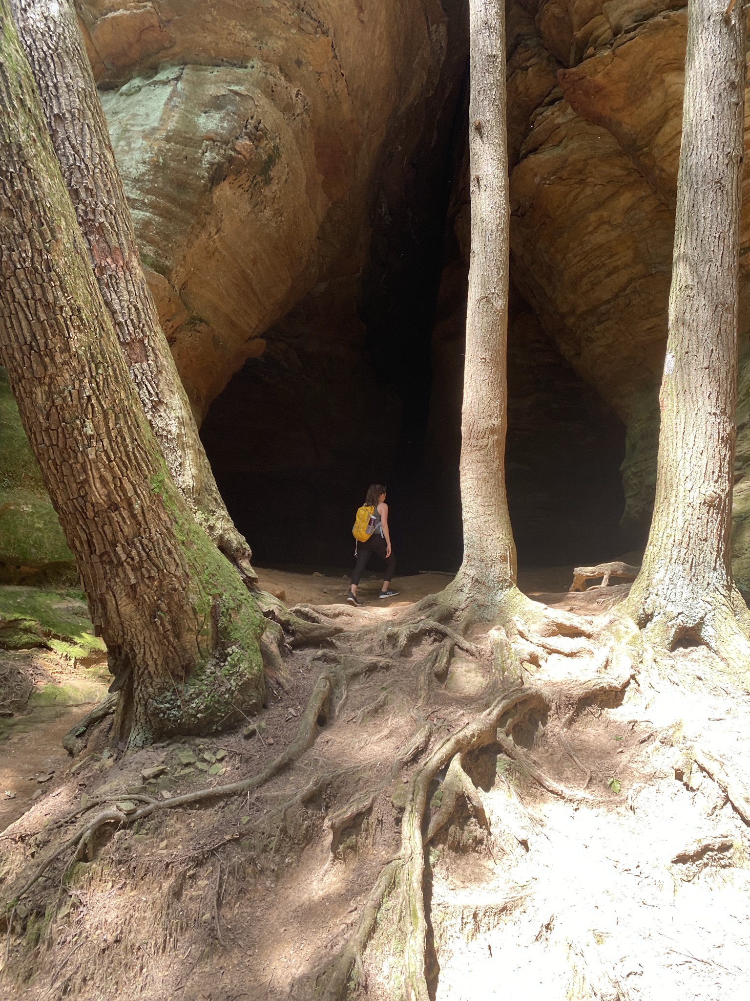 Chapel Cave- Hocking Hills