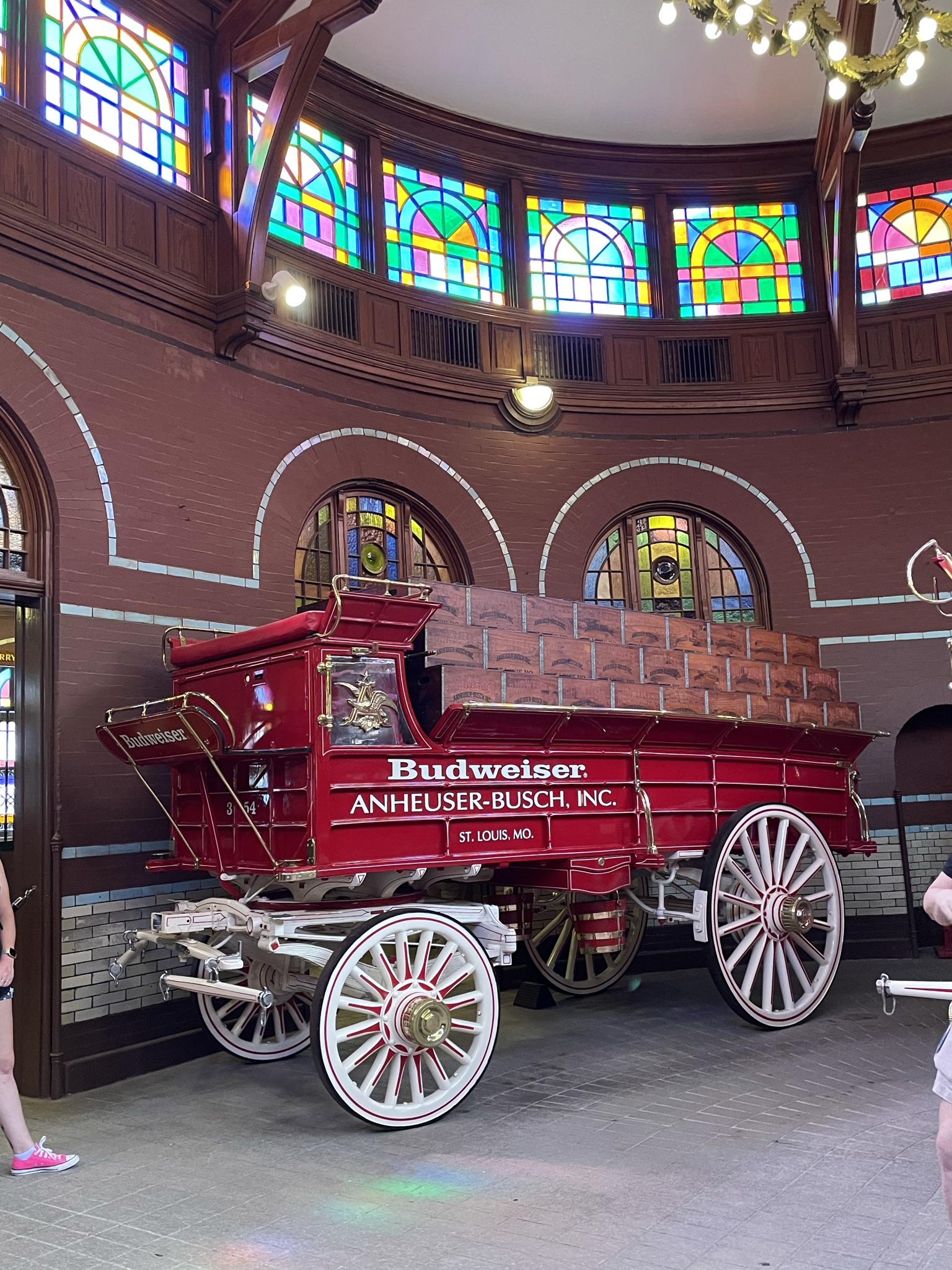 Visiting St. Louis- Budweiser Tour