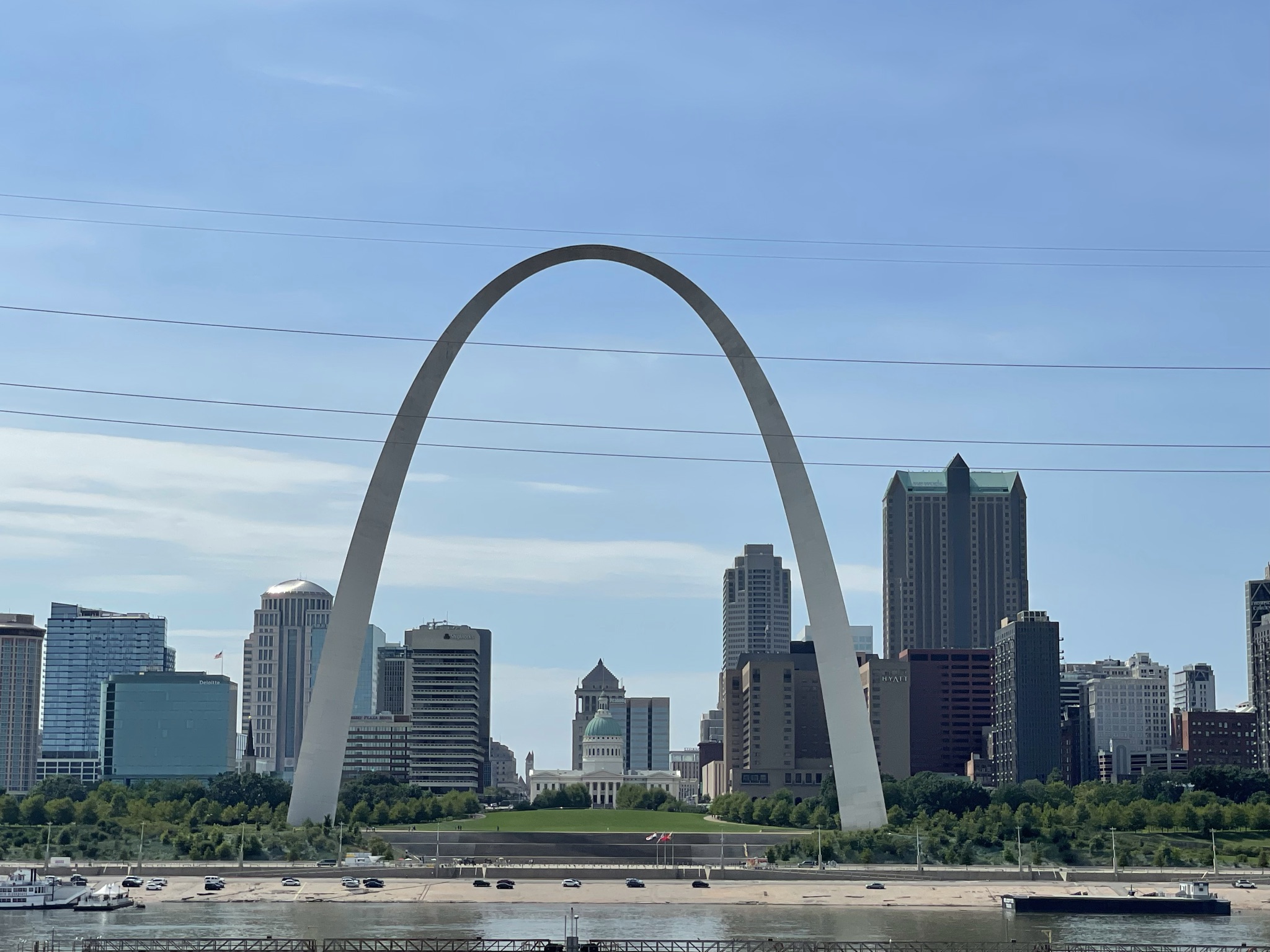 Visiting St Louis- Malcom W. Martin Memorial Park