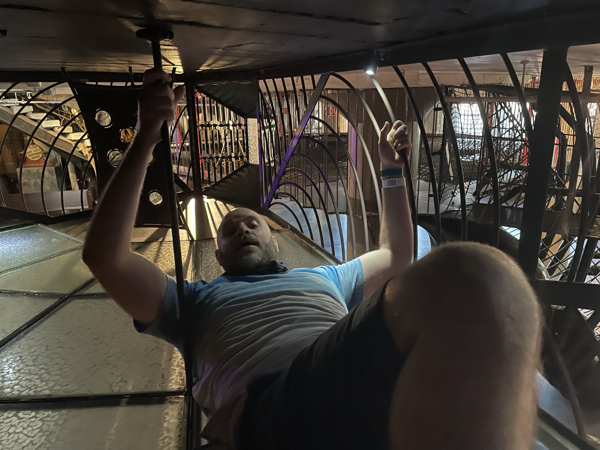 Visiting St. Louis- City Museum